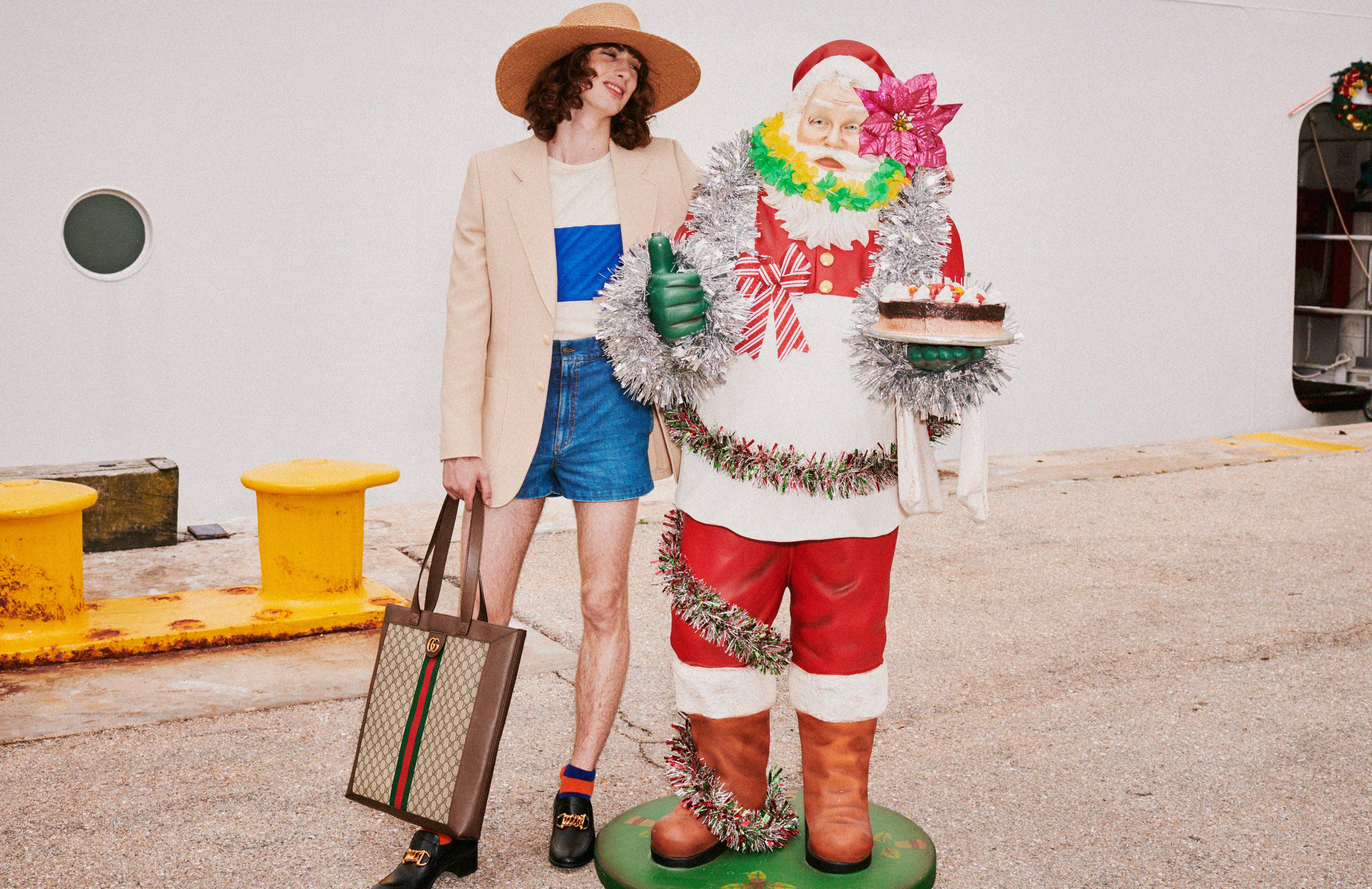 Gucci Unveils A Sun Drenched Campaign For 19 Holiday Season