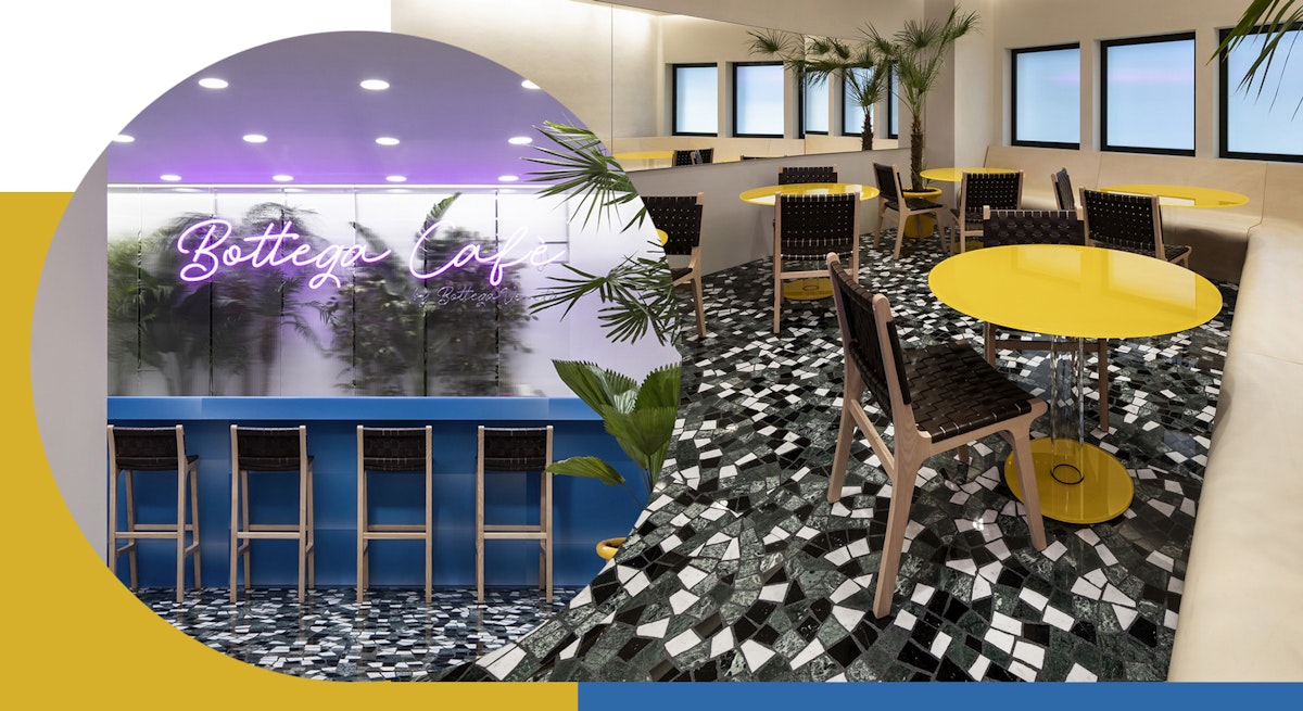 Now Open What's inside the Bottega Café in Osaka