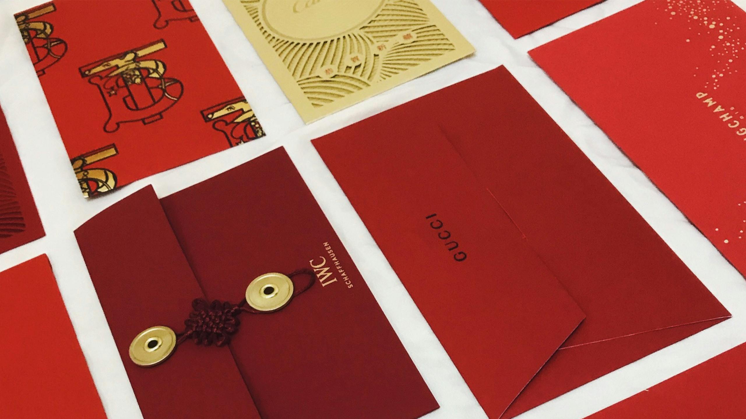 New Arrival -SG Creative Luxury Red Packets CNY 2023 Year of the