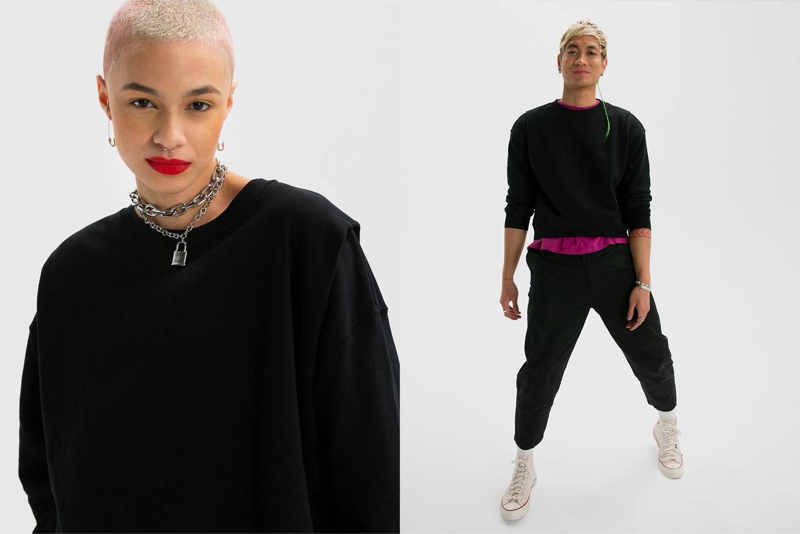 converse shapes collection