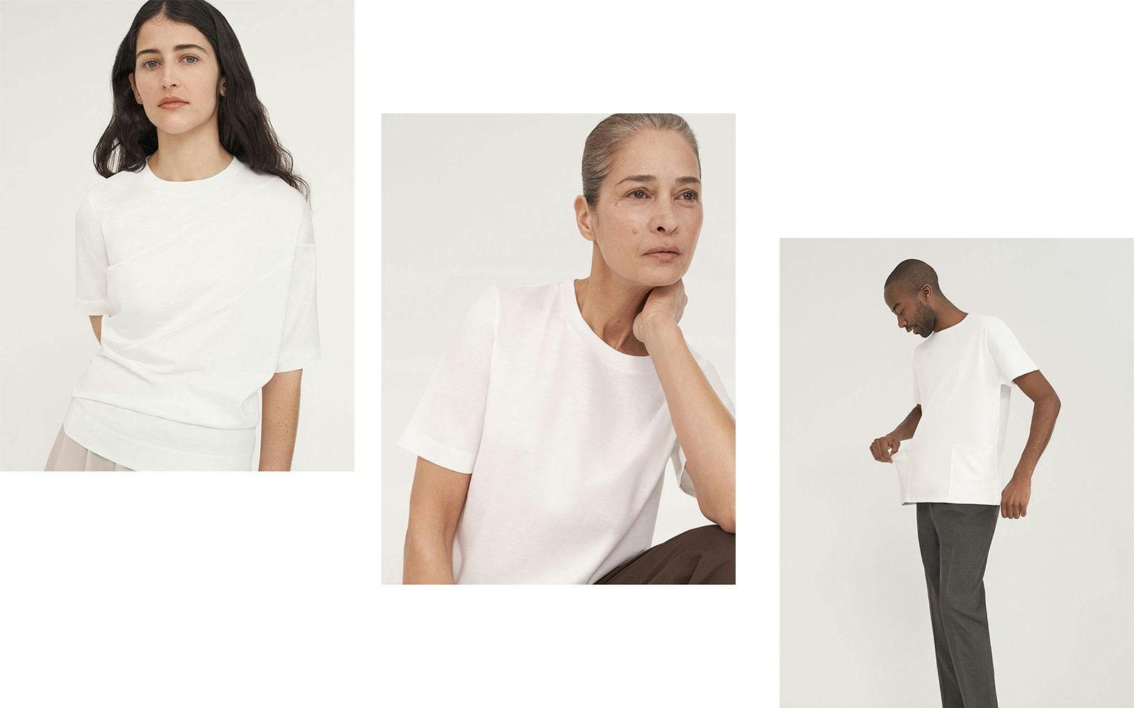 Ever Classic: COS presents The White T-shirt Project
