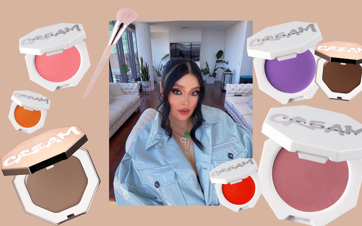 Cheeks Out: Priscilla Ono on the Fenty Beauty Summer 2020 collection