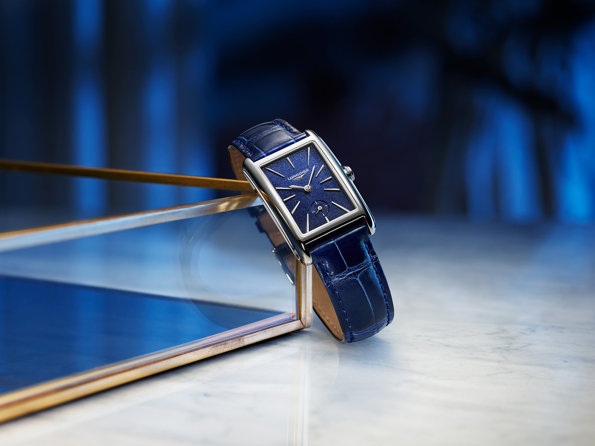 dials and interchangeable straps 