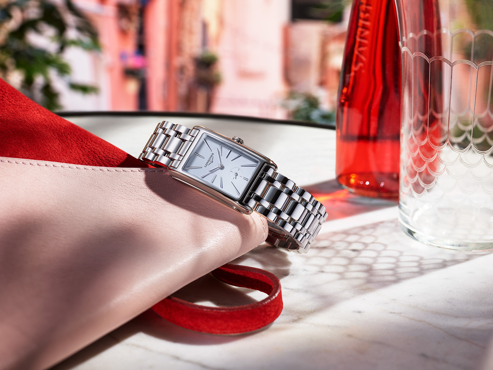 dials and interchangeable straps 