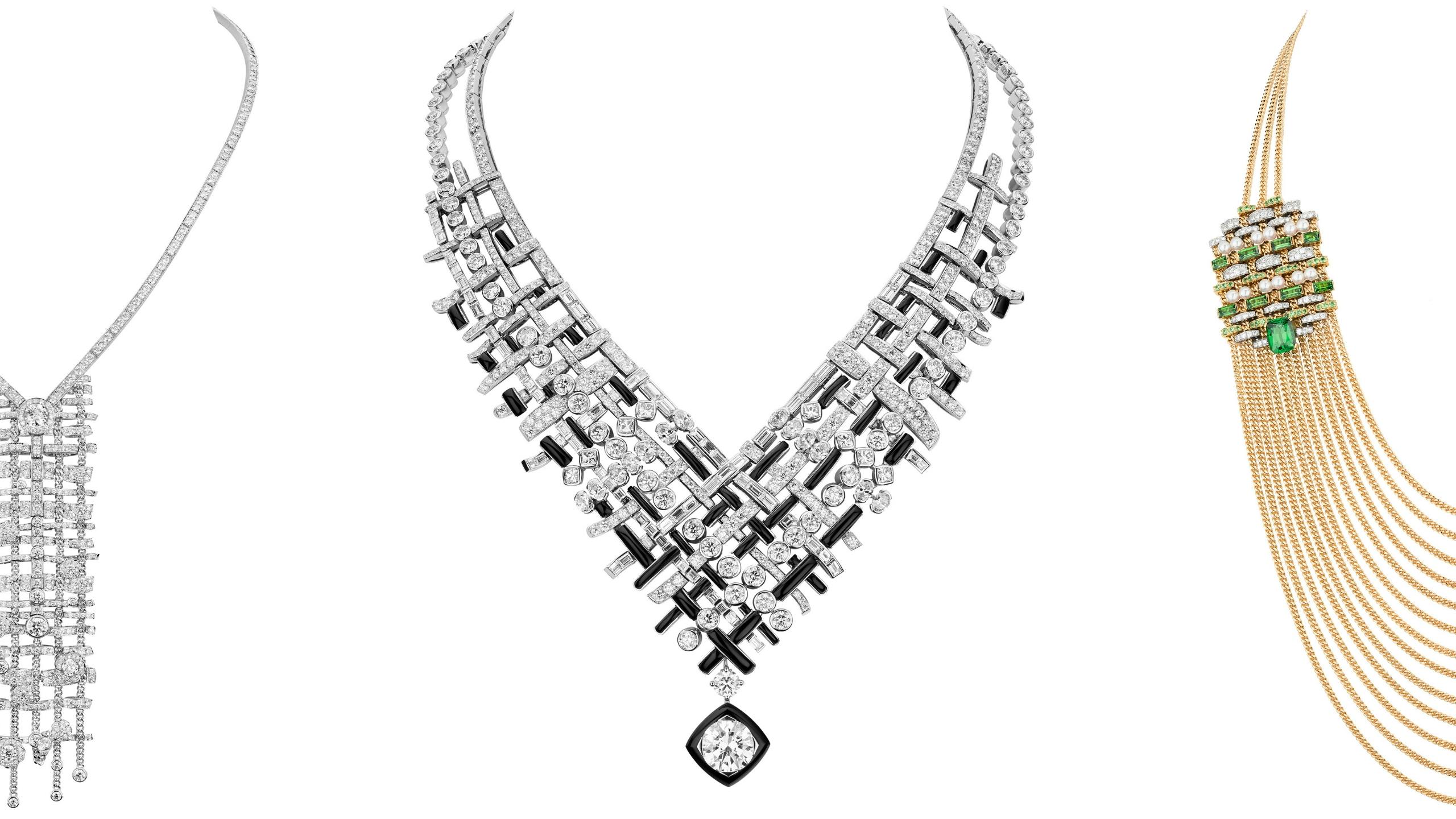 Chanel's iconic tweed gets translated high jewellery collection