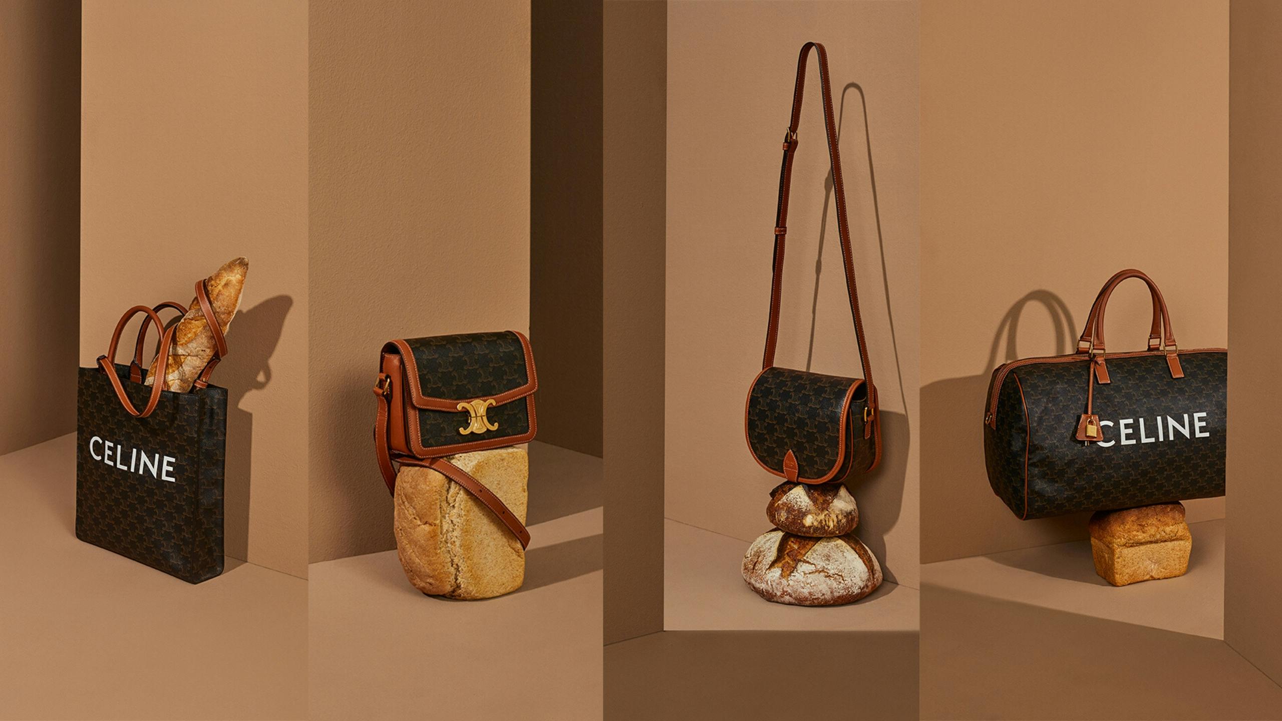 The History Of Celine's Iconic Triomphe Handbag