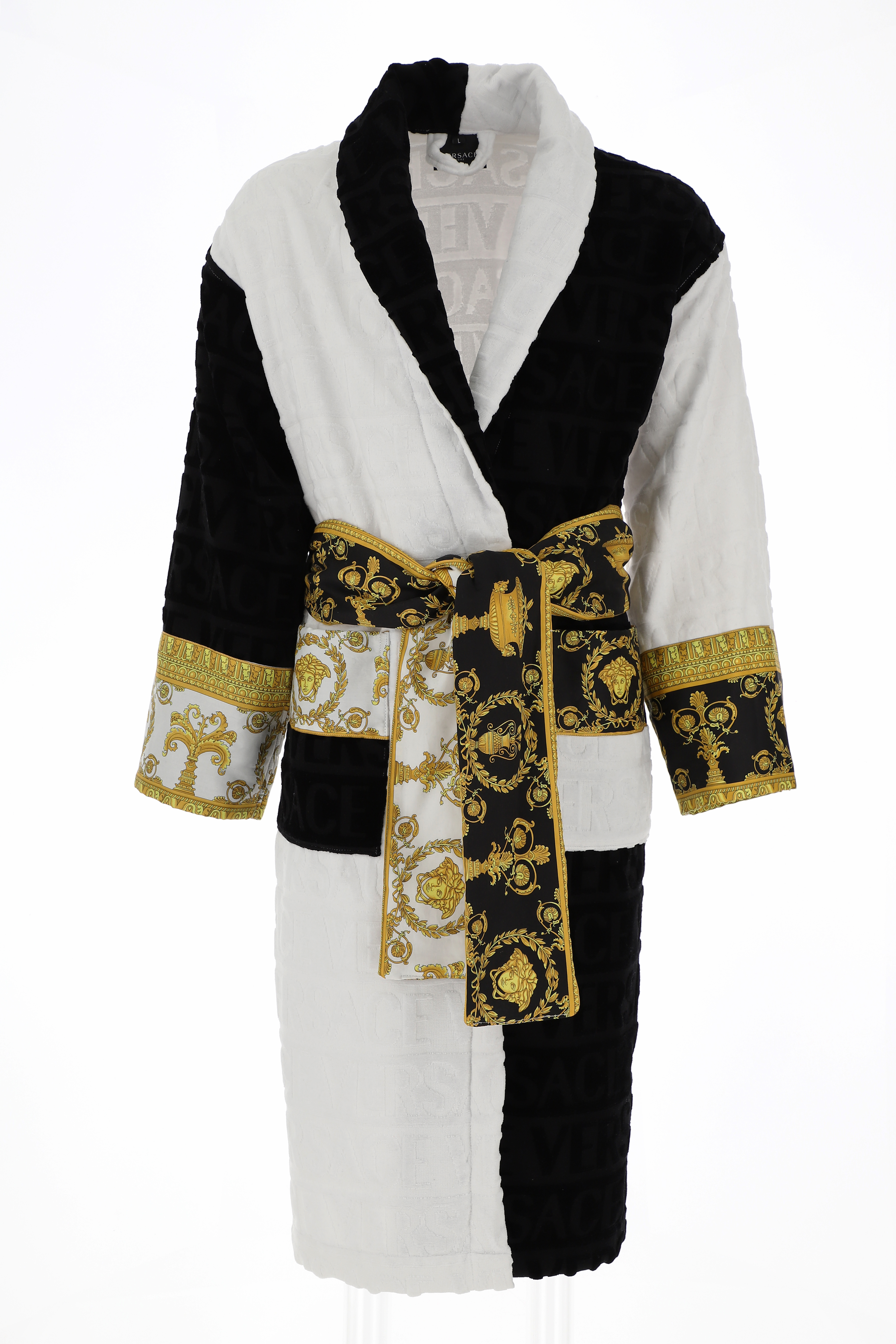 drake versace robe