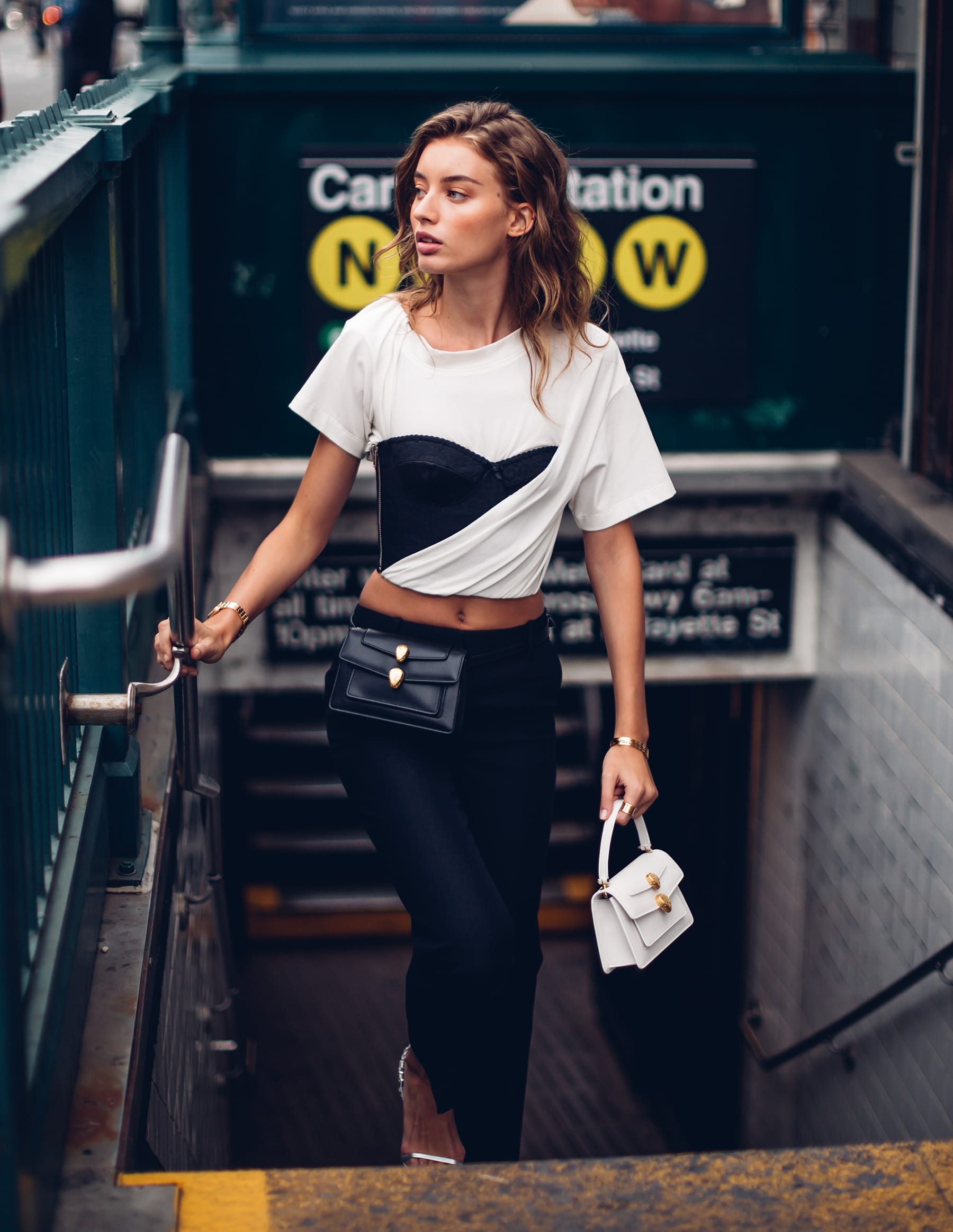 alexander wang bvlgari bolsa