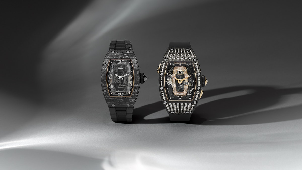 Richard Mille dedicates the perfect women’s timepieces