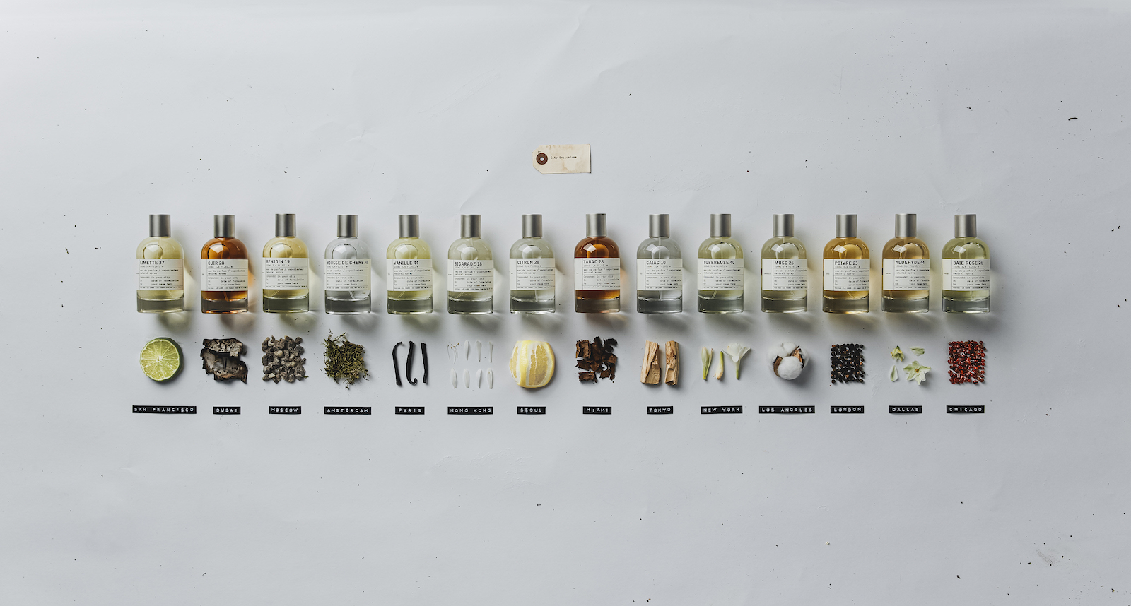 The Le Labo City Exclusive collection can bring you around the