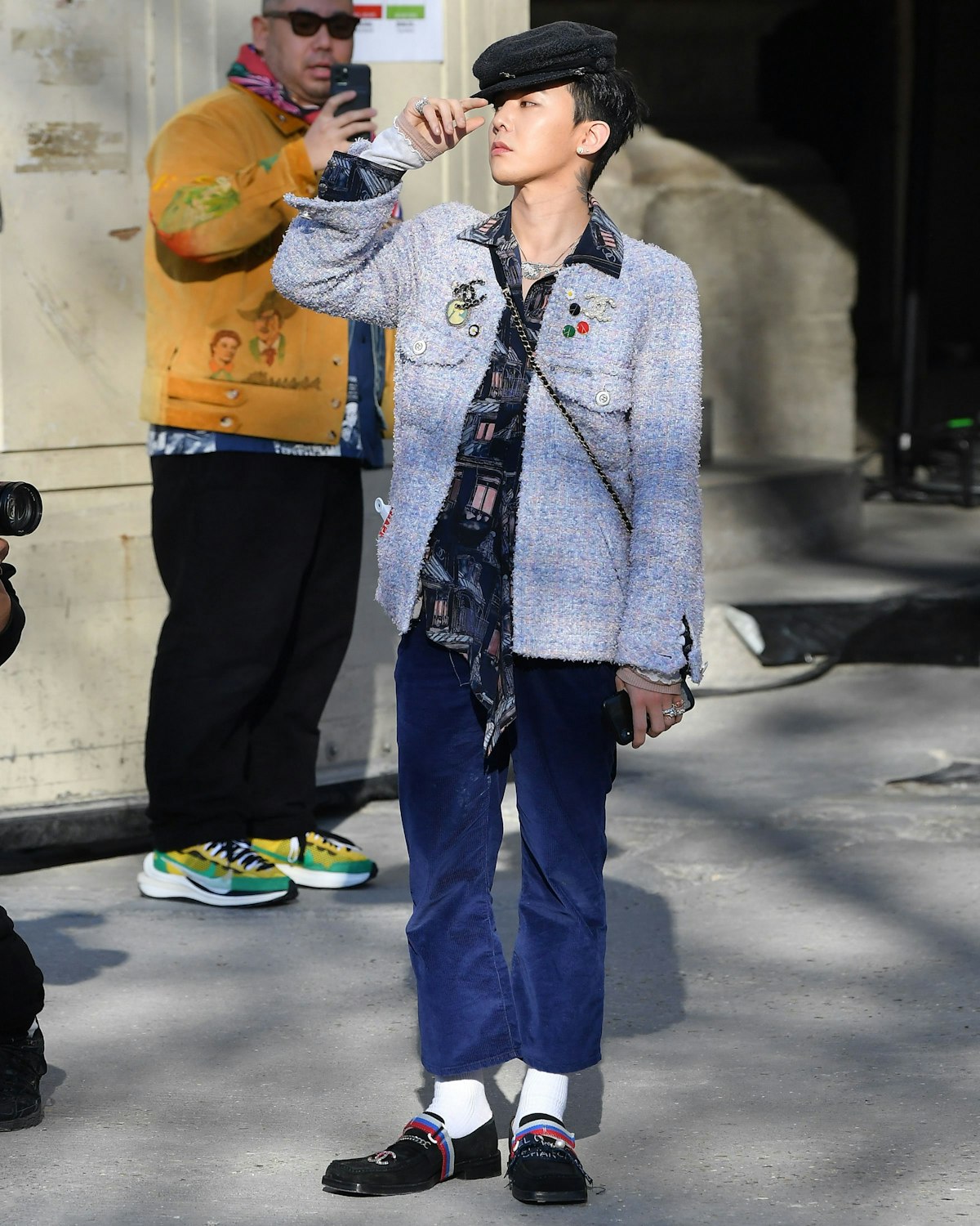 G-Dragon is the manual on X: Timeless fashion icon. 😍 #GDRAGONtoCHANEL  #GDRAGON @IBGDRGN @CHANEL  / X
