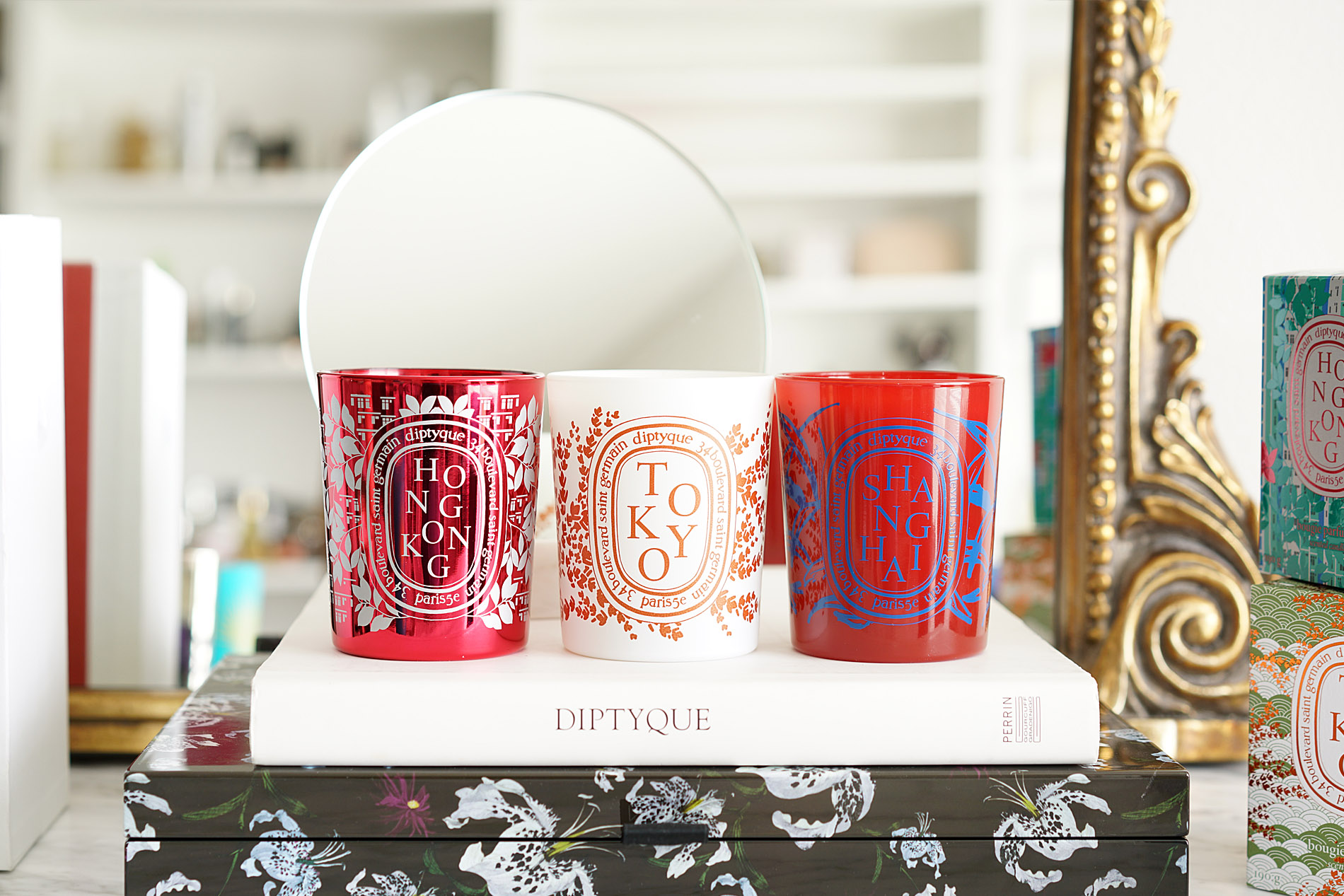 diptyque キャンドル TOKYO - 通販 - gofukuyasan.com