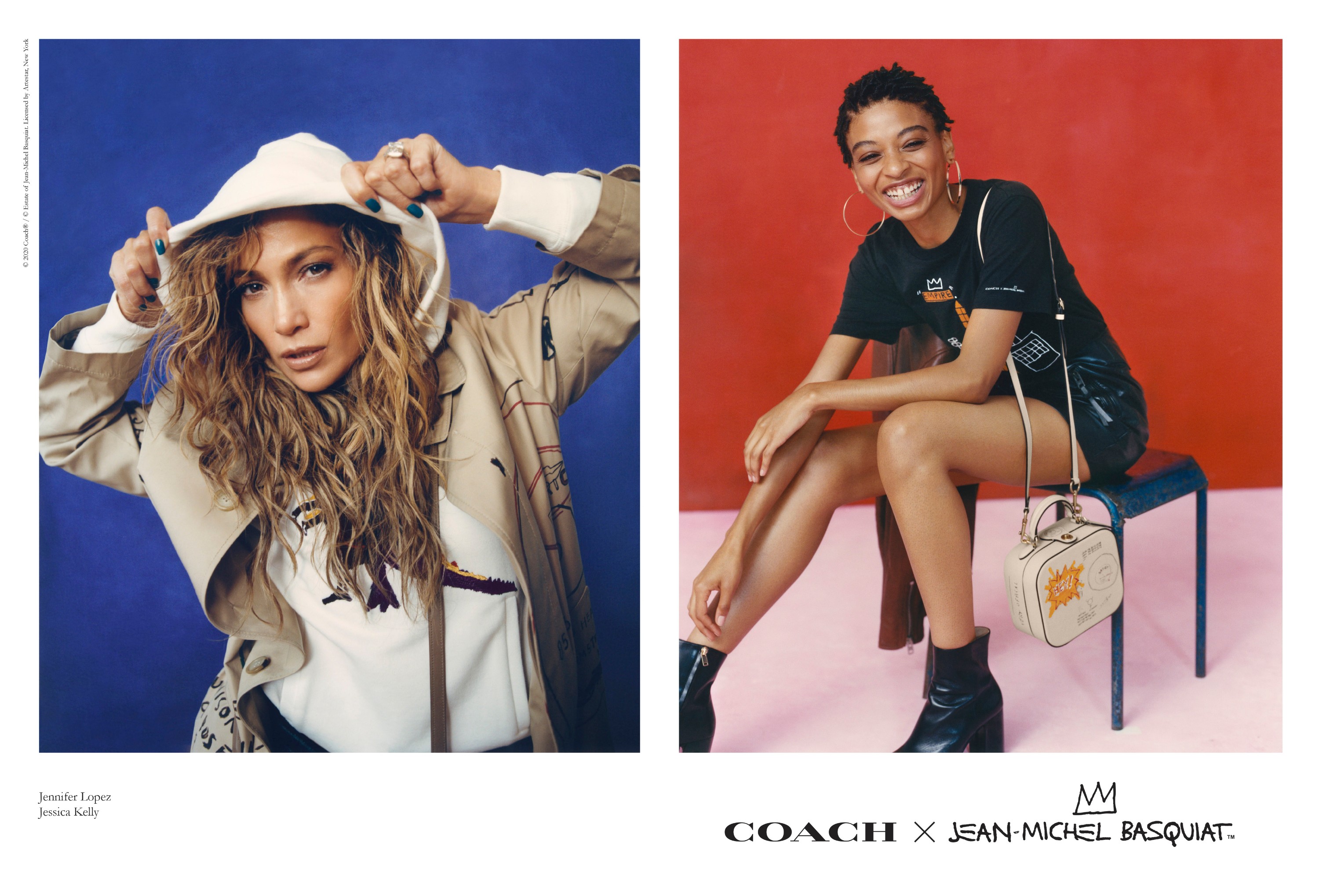 Coach x Jean-Michel Basquiat, a celebration of downtown New York