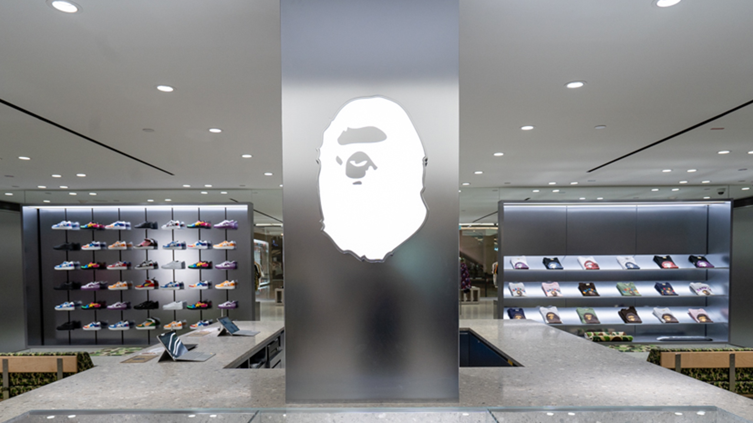 bathing ape stores