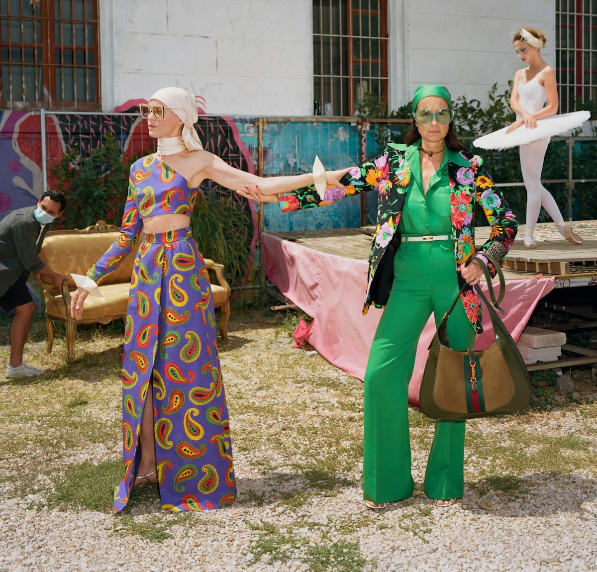 Gucci presents the Epilogue campaign, the final chapter of an epic trilogy