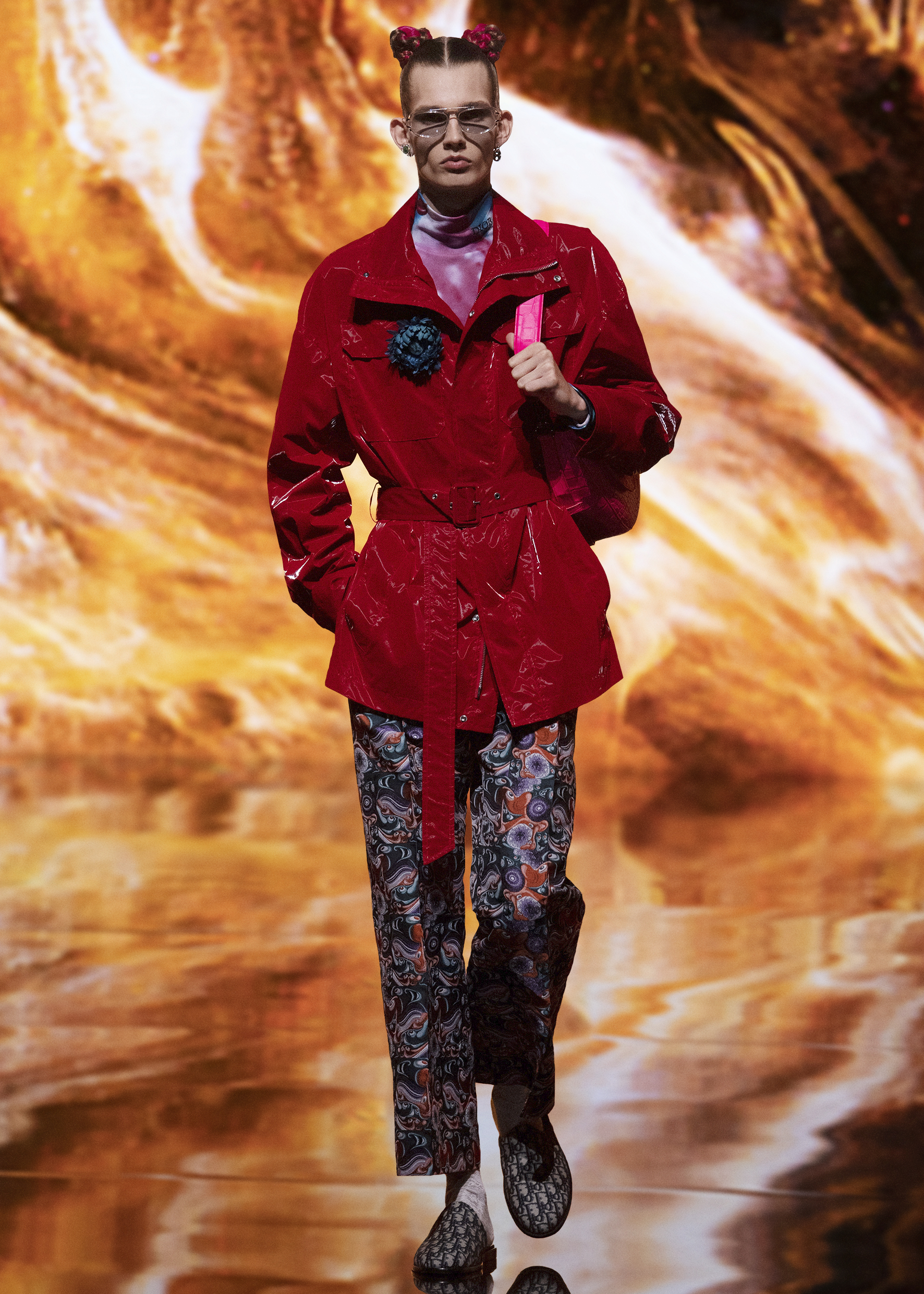 Dior Men Fall 2021 fuses contemporary art and Chinese tradition Dior Men Fall 2021 fuses contemporary art and Chinese tradition