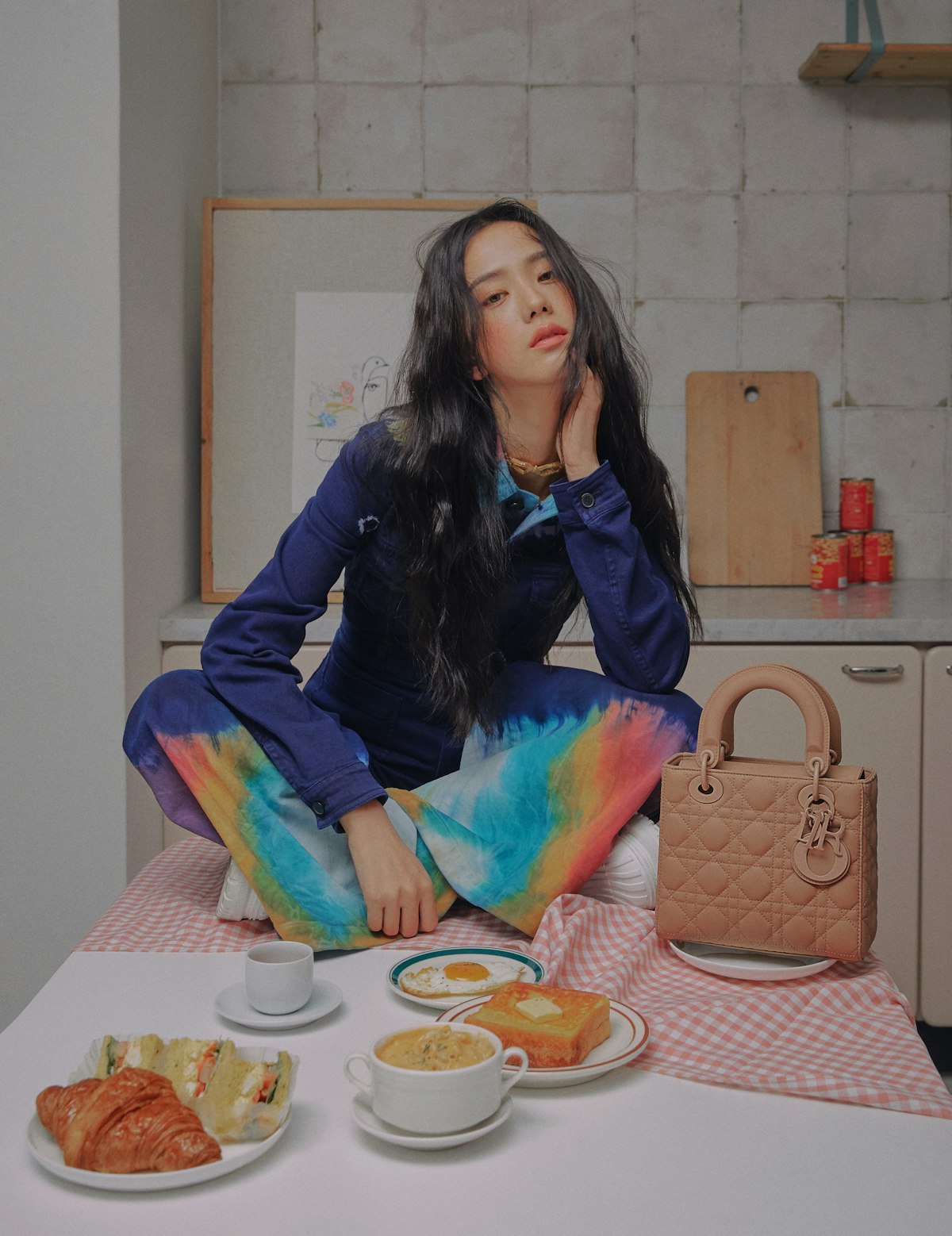 BLACKPINK's Jisoo Stars in New Dior Bag Campaign