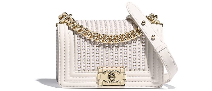 chanel boy pastel