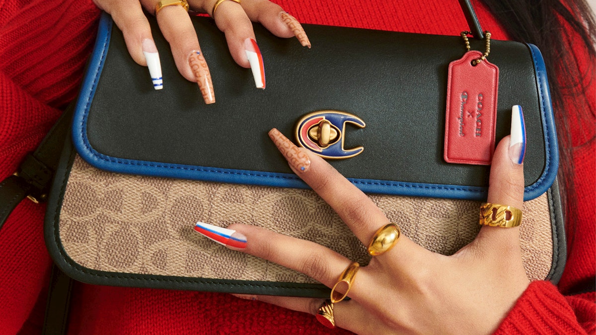 Coach and Champion drop limitededition collaboration (just in time for