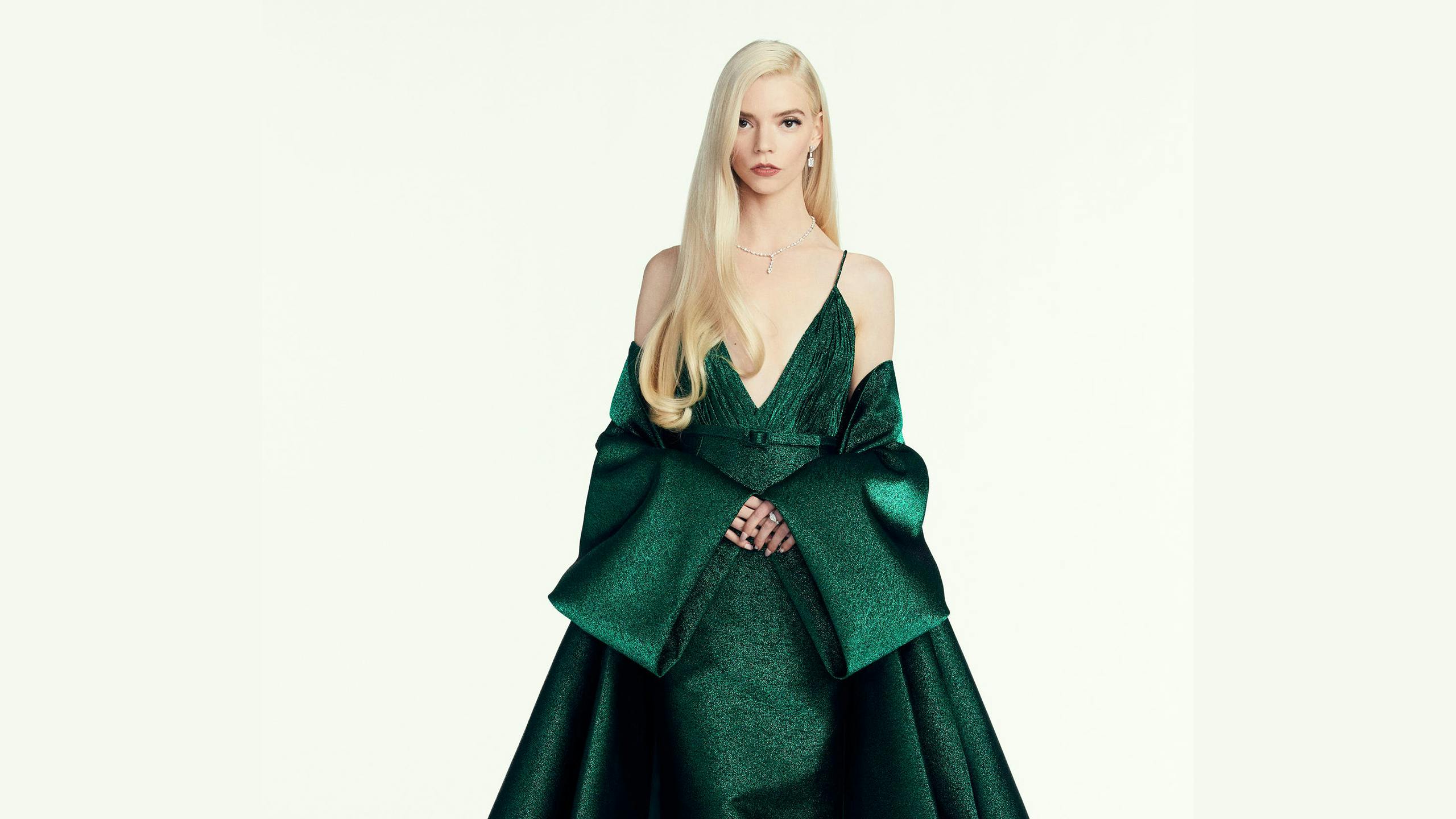 anya taylor joy golden globes dress A Closer Look at Anya Taylor-Joy's Custom Dior Golden Globes Gown