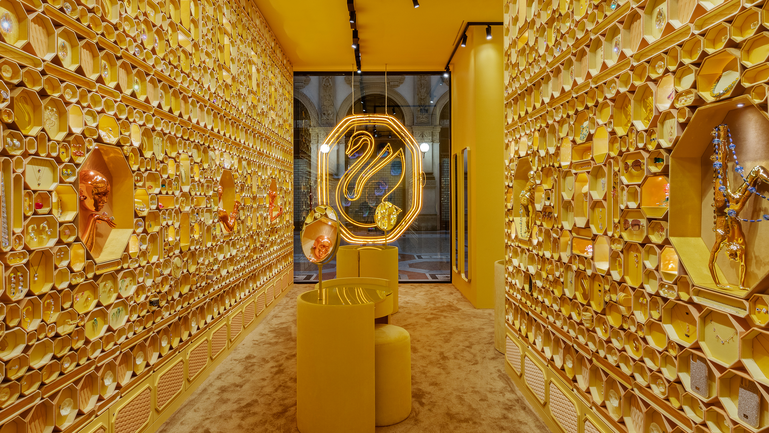 Swarovski opens new chapter with Wonderlab by Giovanna Engelbert