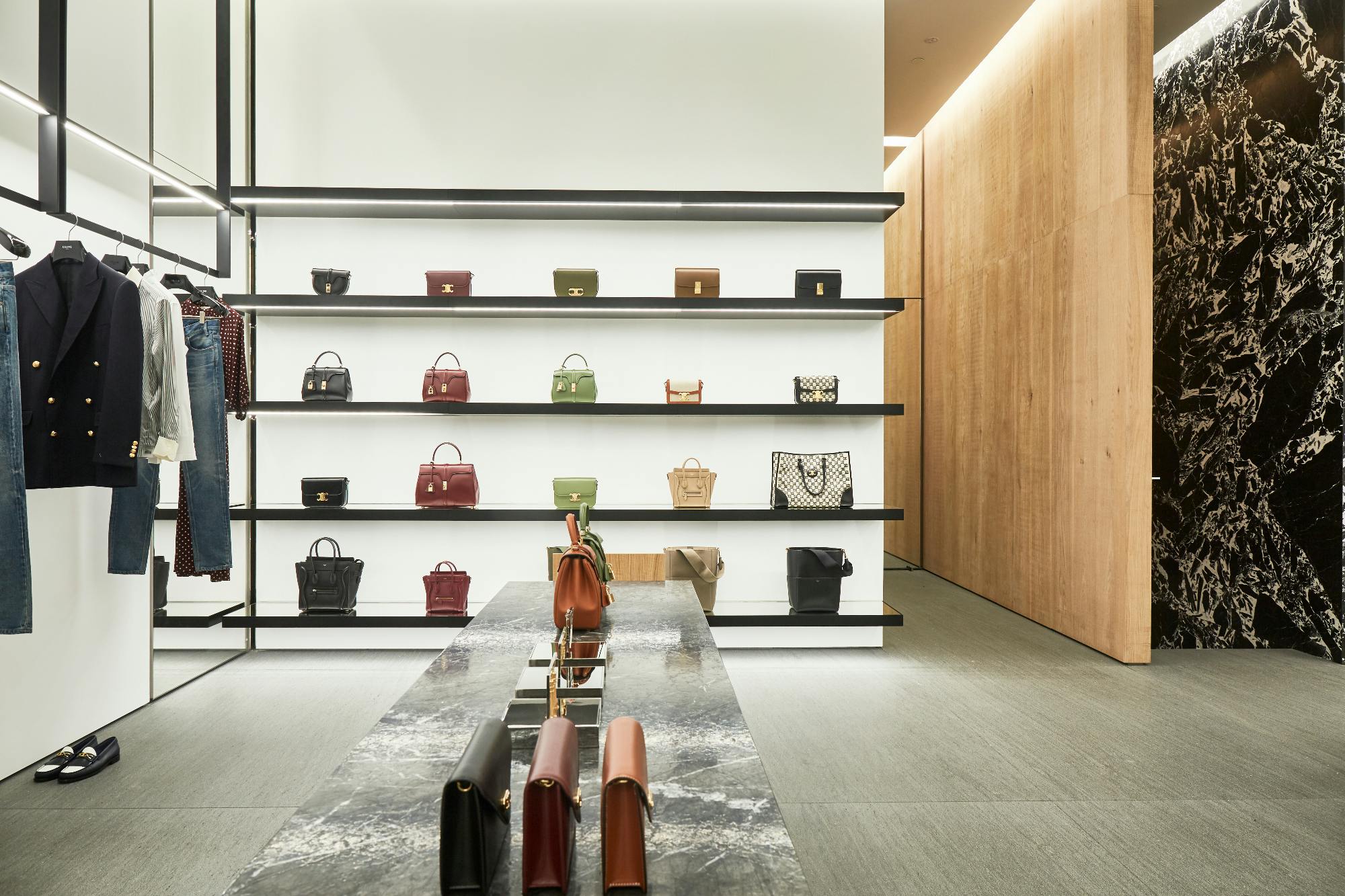 Celine Launches First New Concept Store In Pavilion Kl