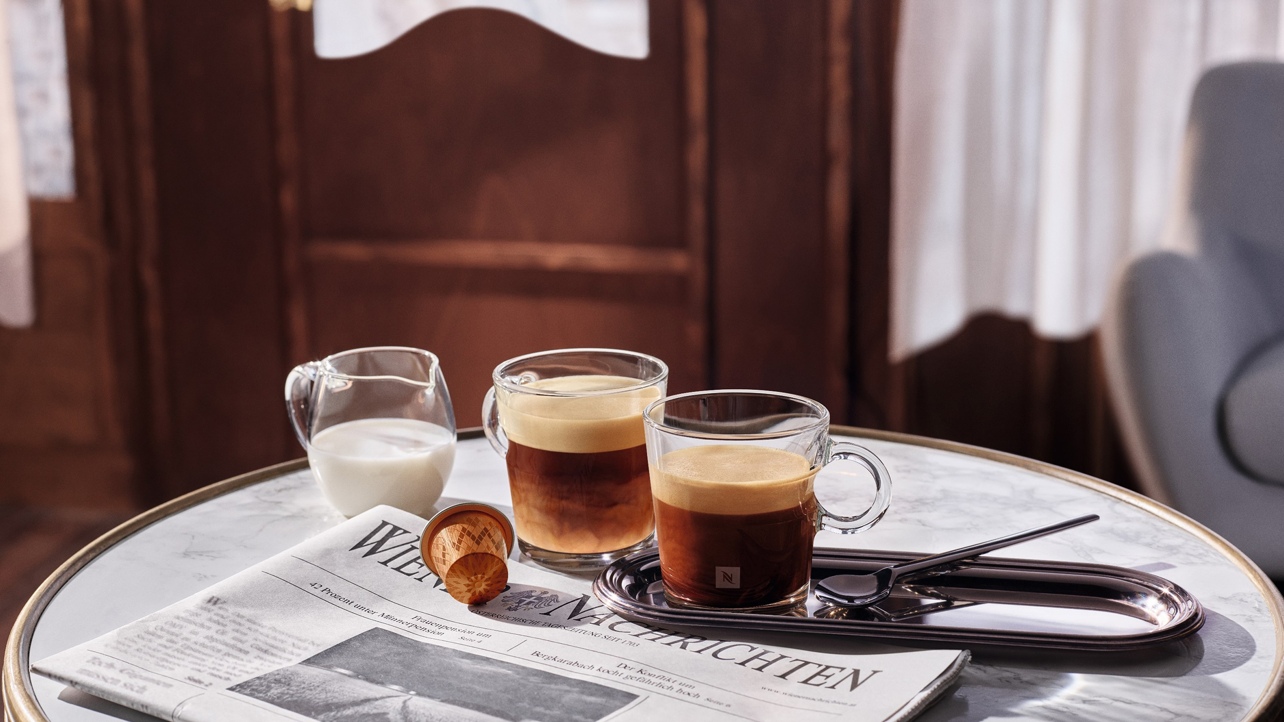 Nespresso introduces world explorations 