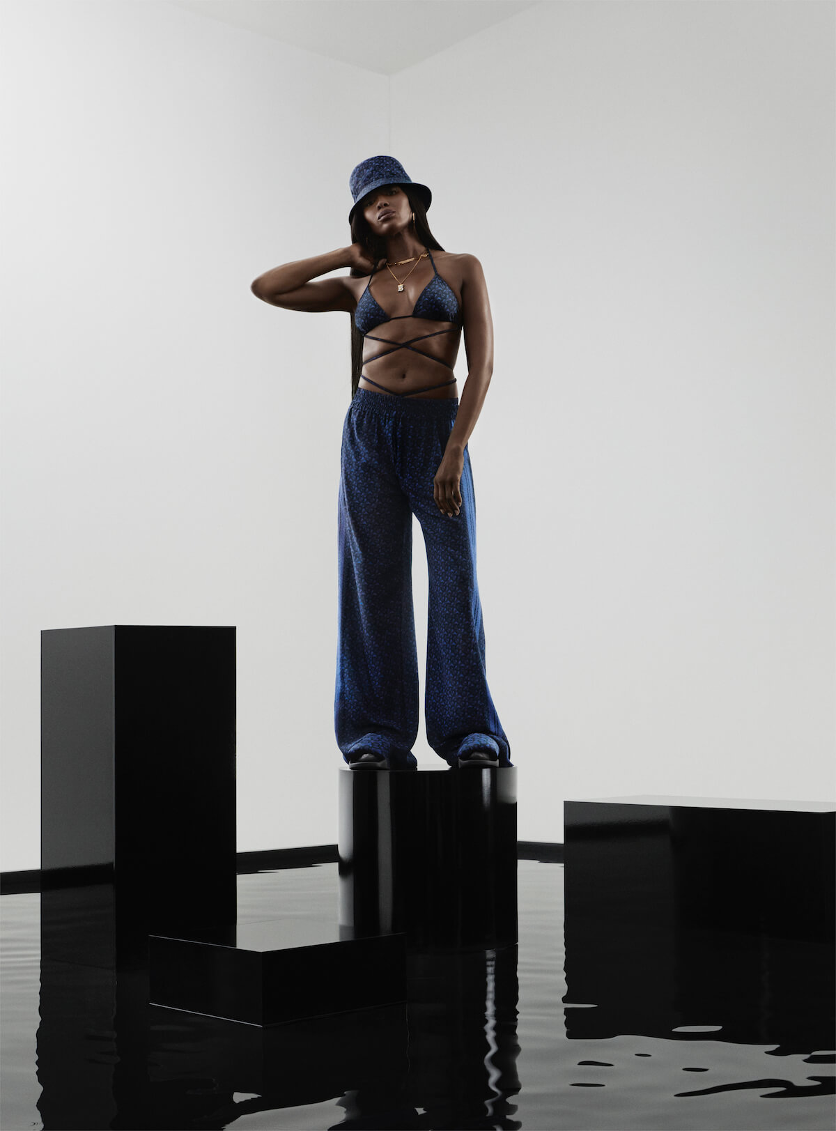 burberry monogram collection