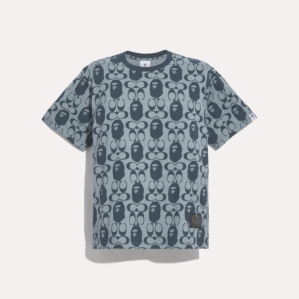 bape x coach t shirt