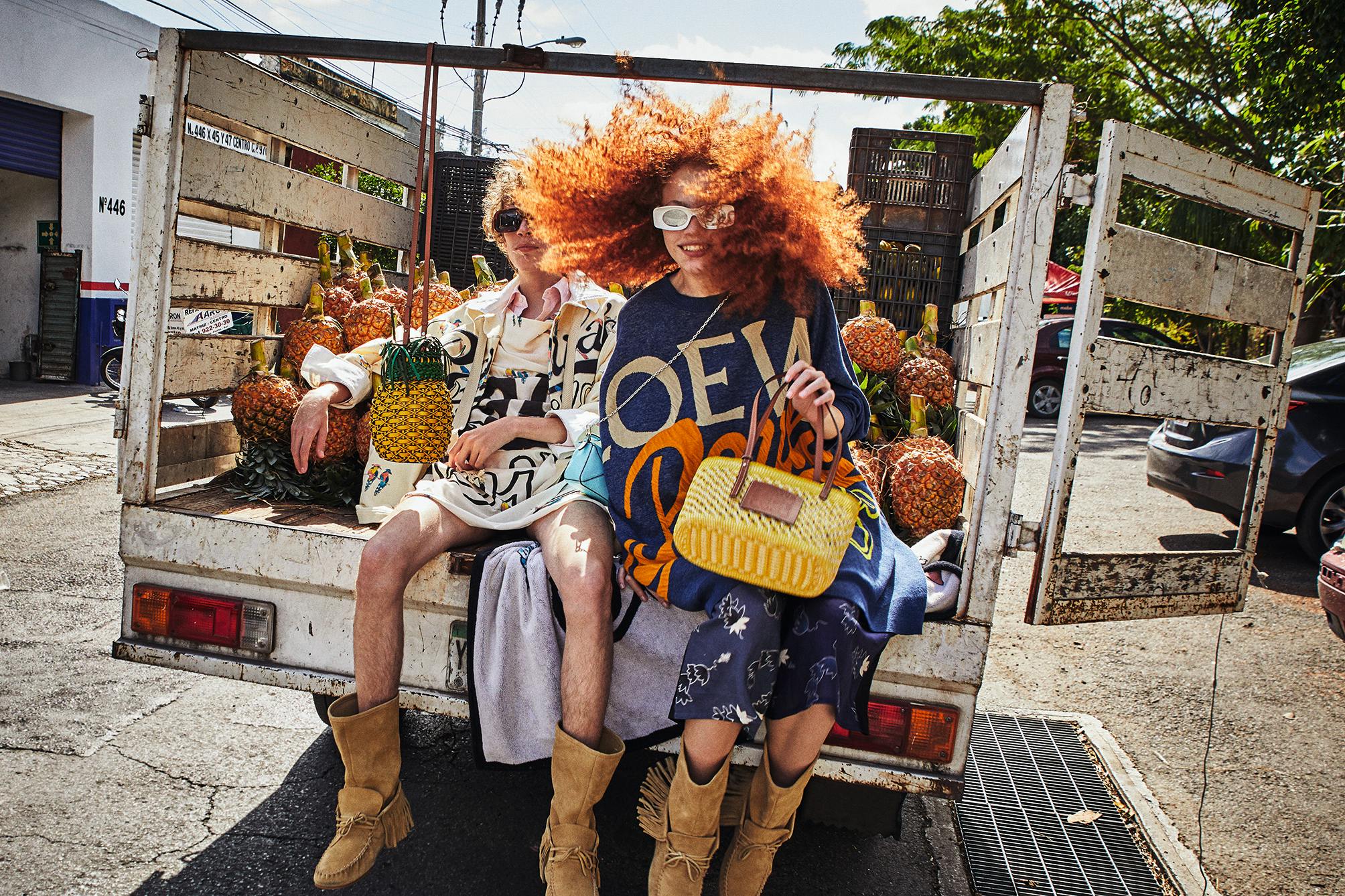 Summer State of Mind: Loewe Paula 