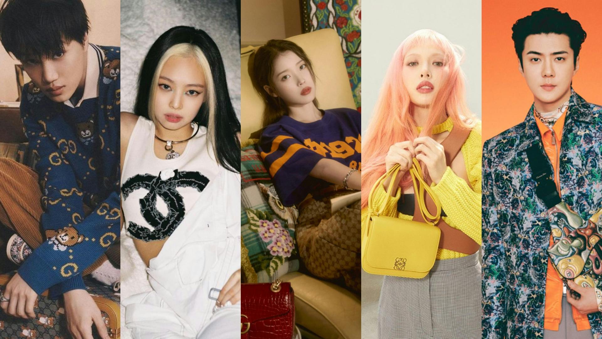 Korean celebrities represent luxury fashion brands, and fans take notice