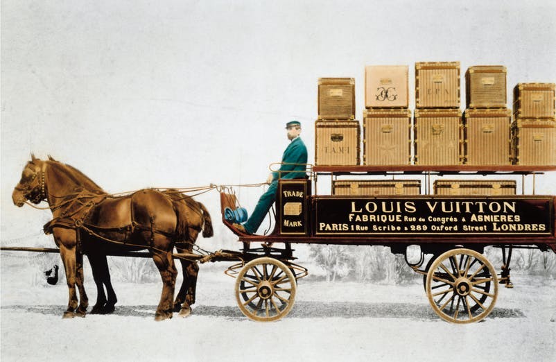 Louis Vuitton's 200th Birthday: A History of the Iconic Brand