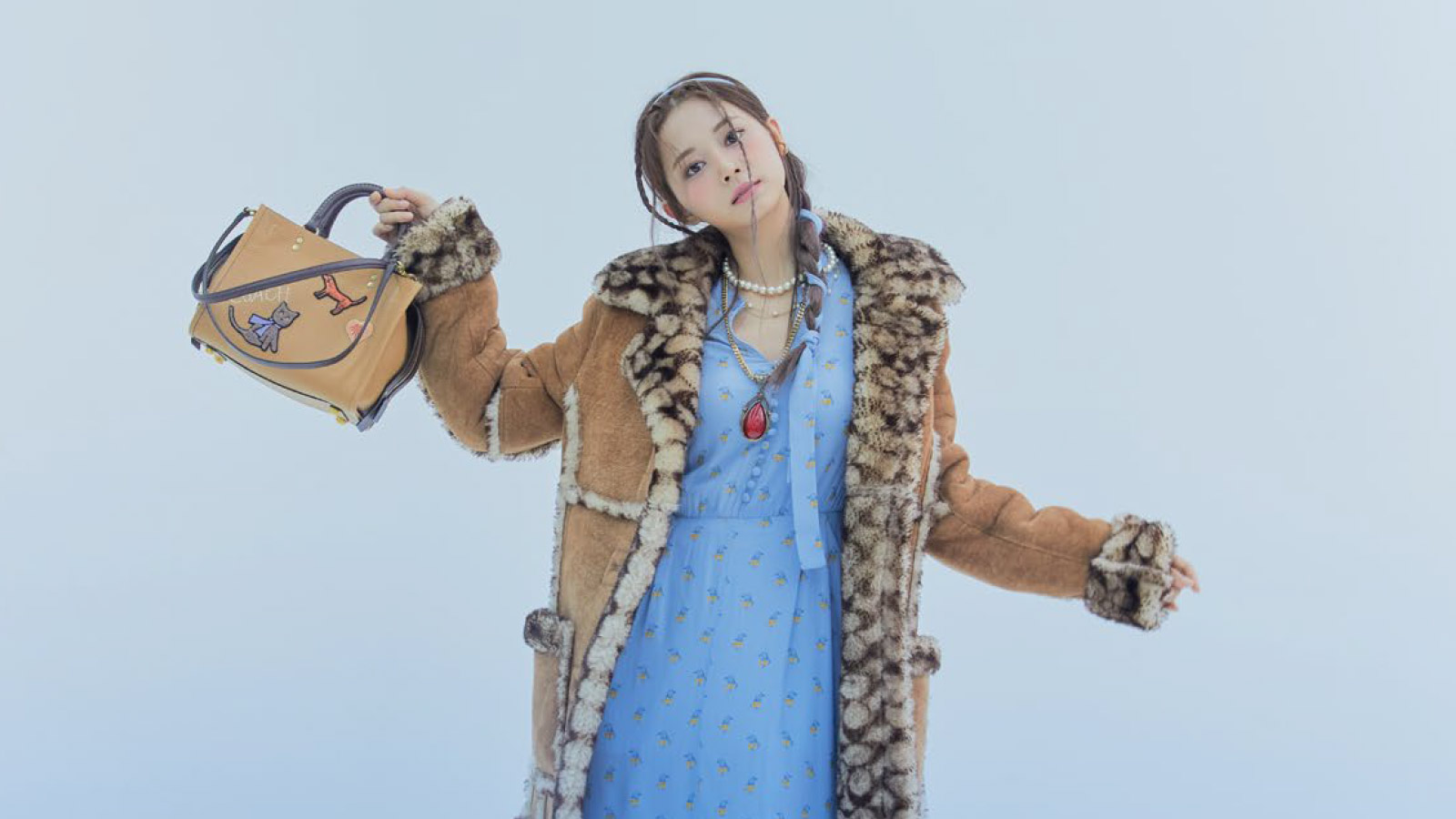 A sneak peek inside our October 2021 issue featuring TWICE's Tzuyu