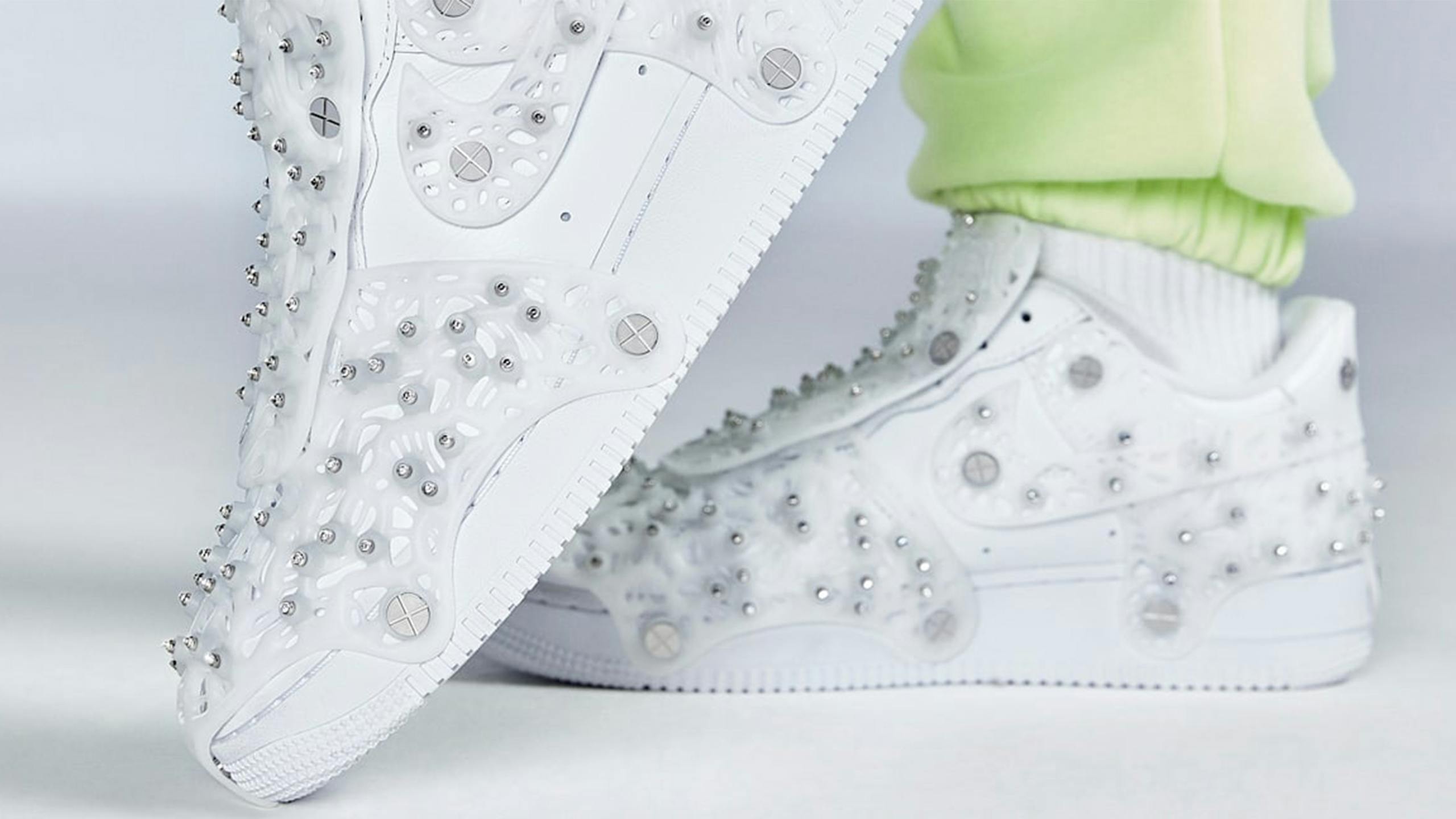 The Louis Vuitton x Nike Air Force 1's Covert Journey to the