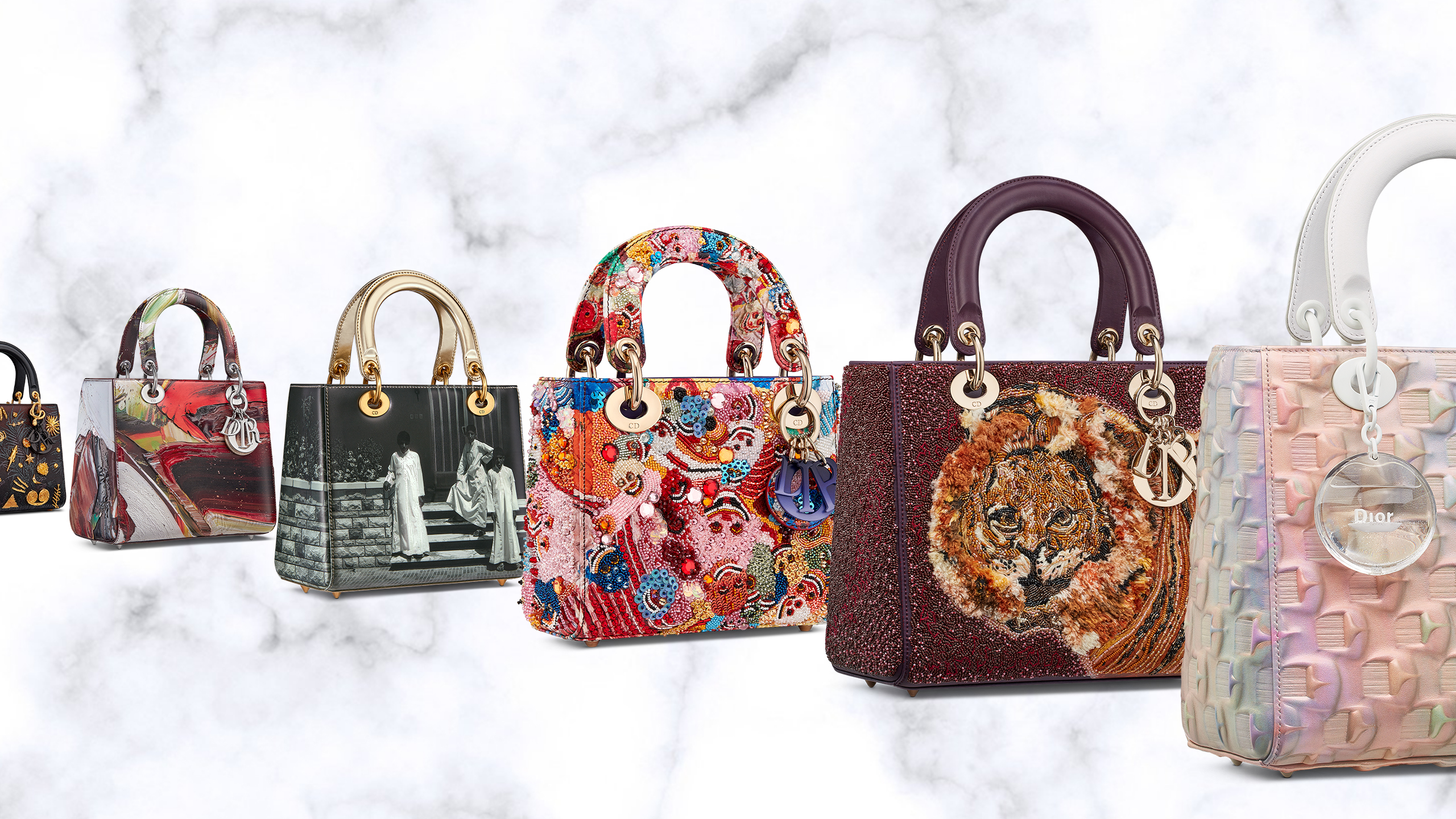 All The Dior Bags You Can Buy From Dior Lady Arts Latest Instalment