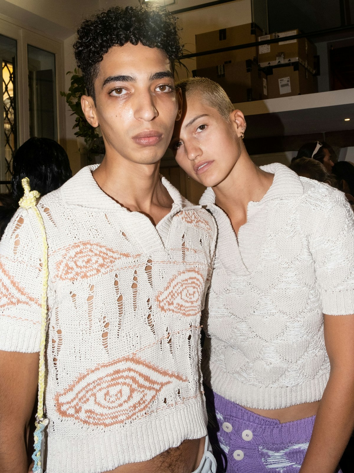 Valentino supports the talents at MFW, the first will be Marco Rambaldi