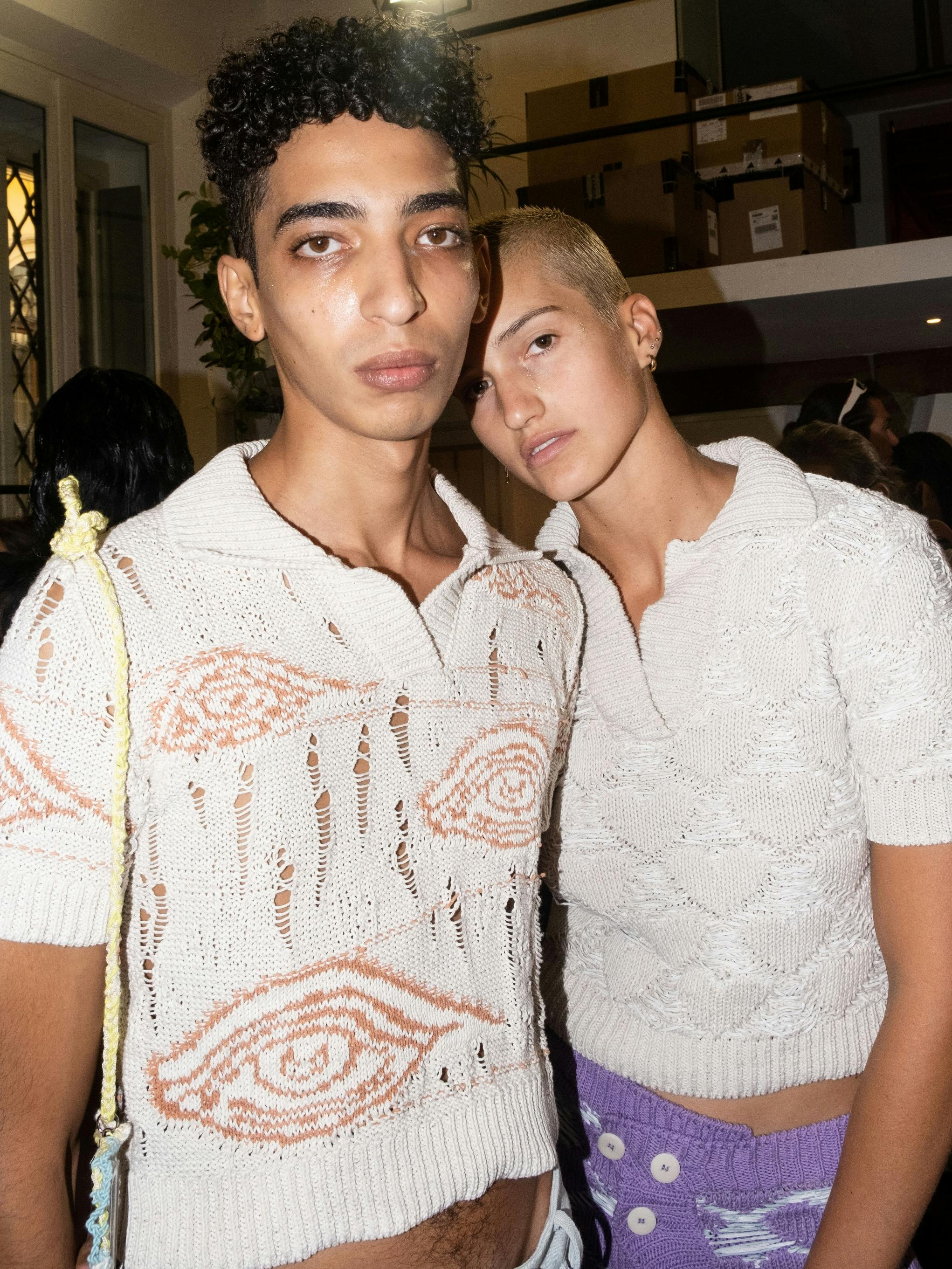 med uret tjener loft Valentino supports the talents at MFW, the first will be Marco Rambaldi