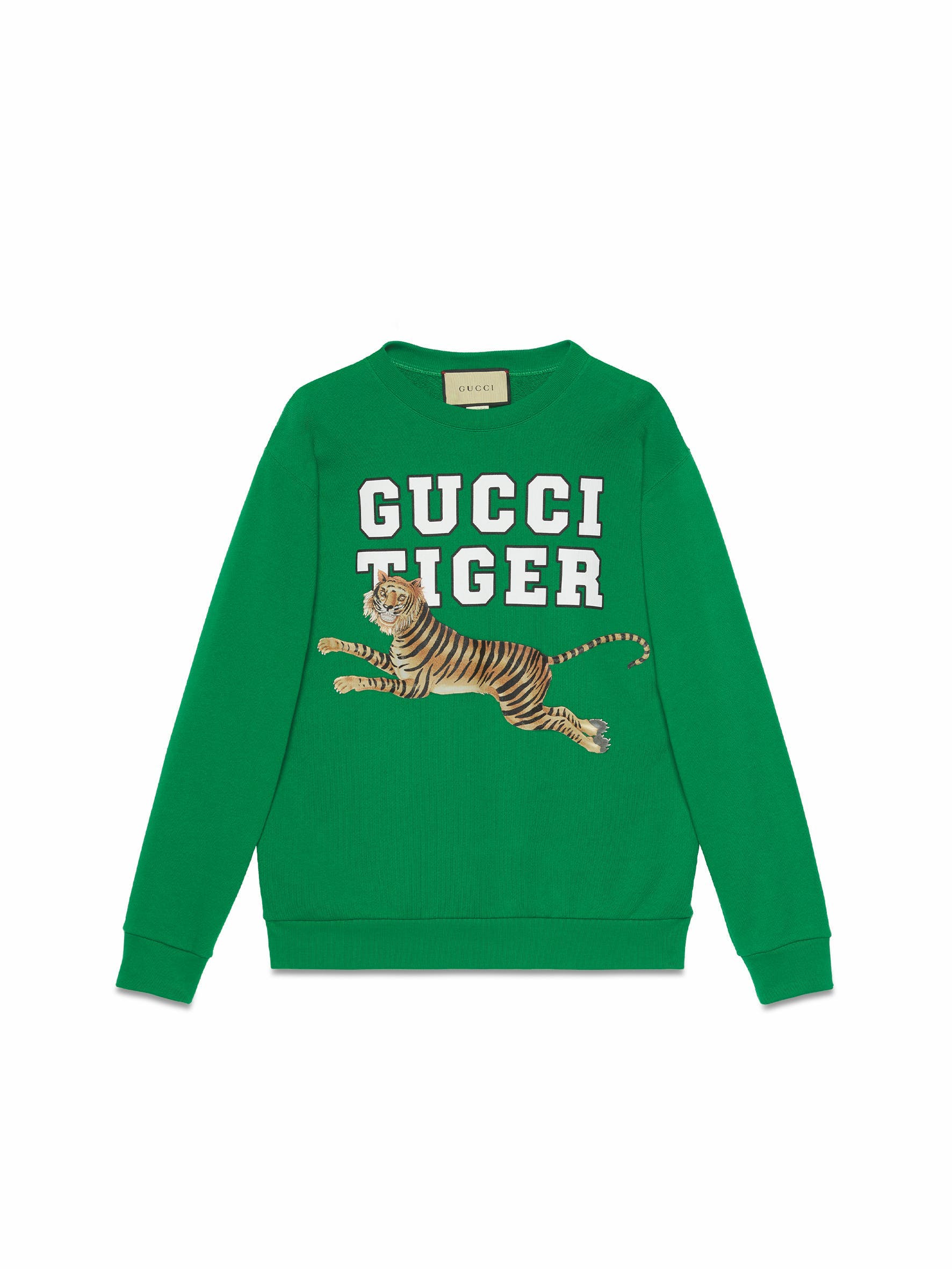 gucci sweater with tiger