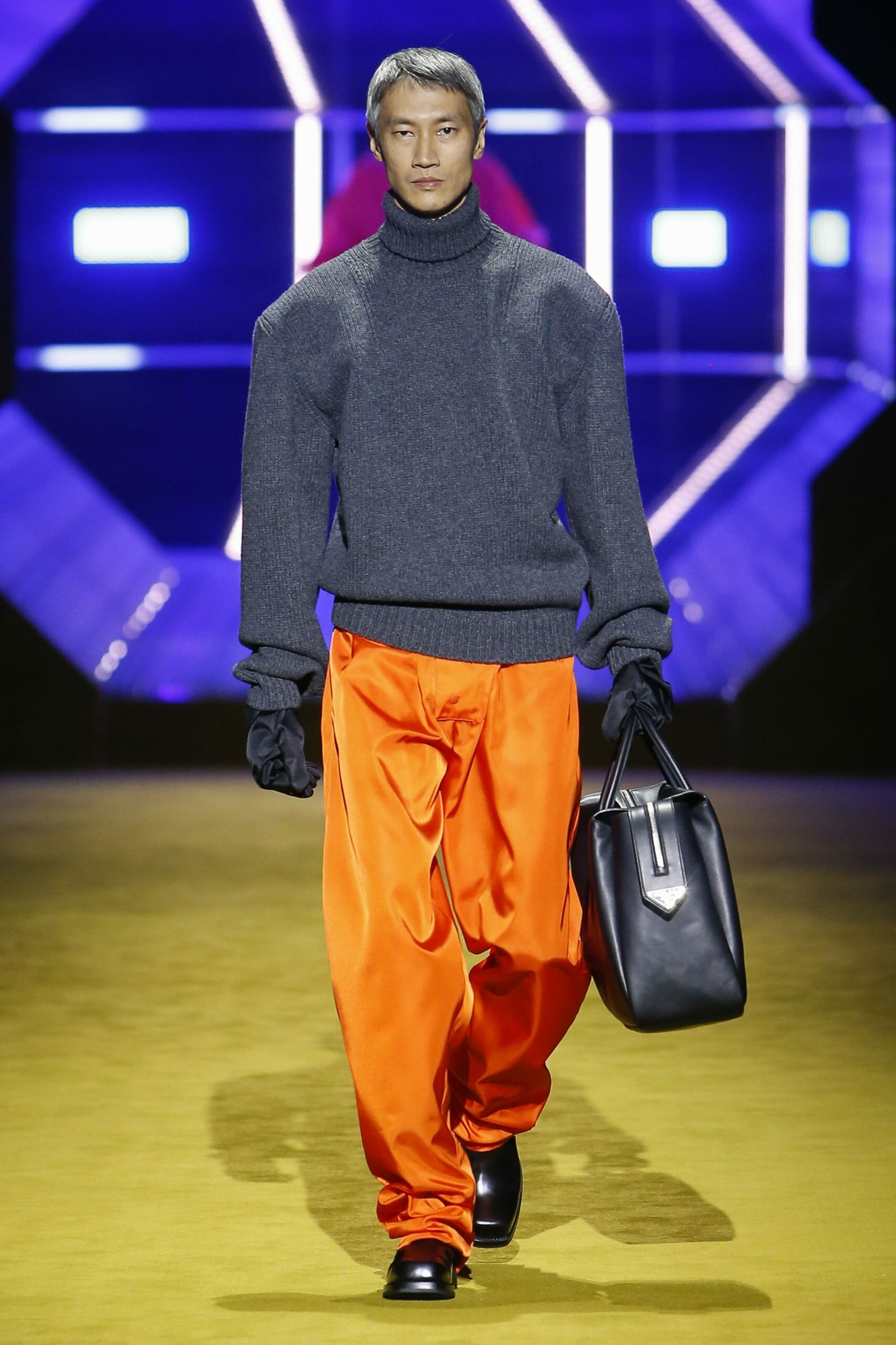 prada raf simons bolsa