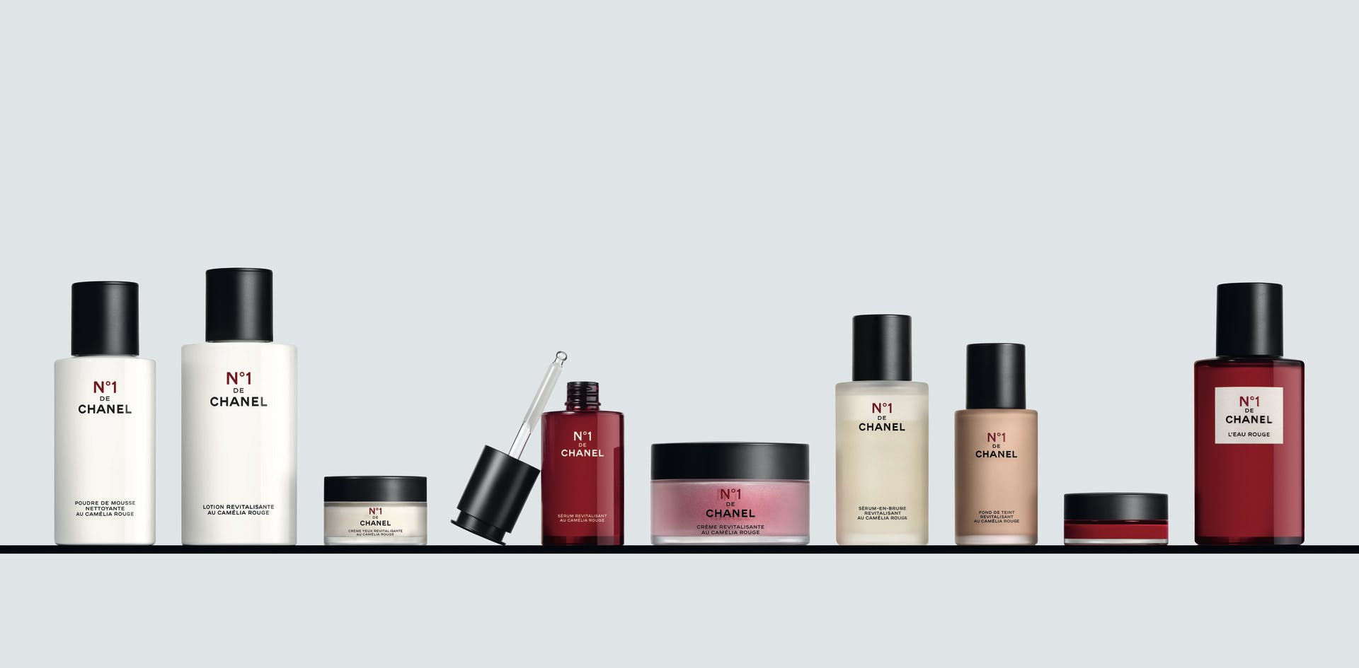 Chanel: Radiate positivity with new Nº1 de Chanel red camellia skincare