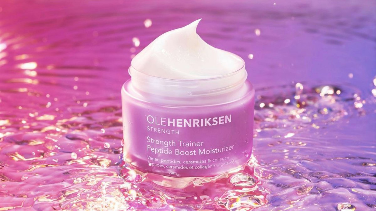 #LOFFBeautyTalk with Ole Henriksen on the brand's very first peptide ...
