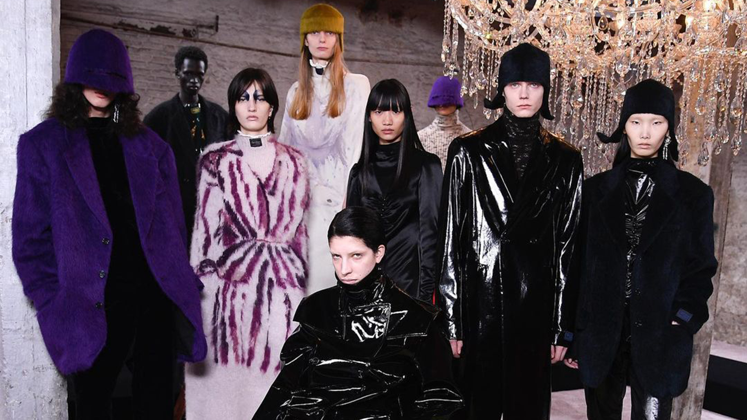Raf Simons Autumn Winter 2022/2023 Women's and Menswear collection