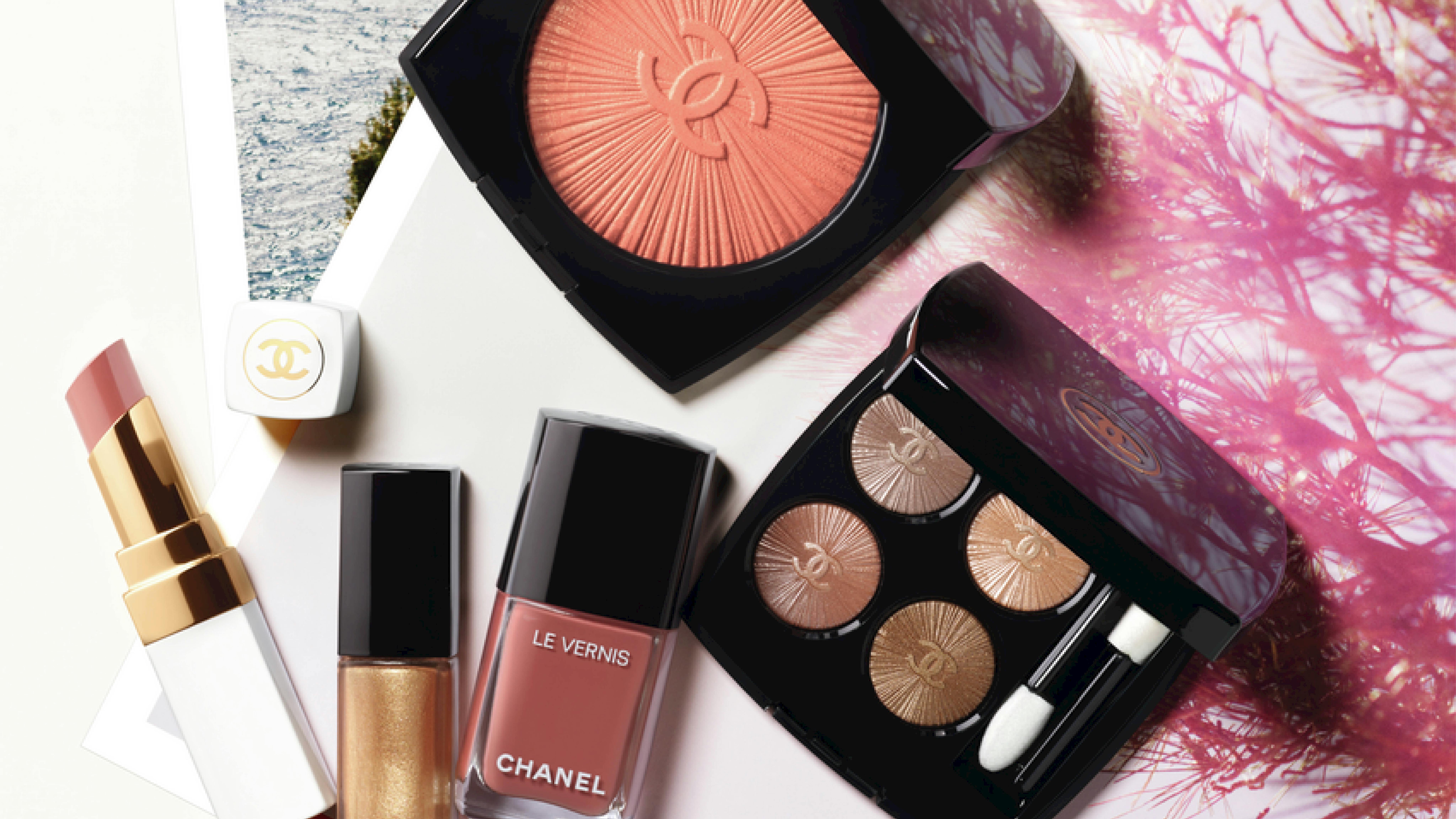 La Pausa De CHANEL: Summer Glow Look