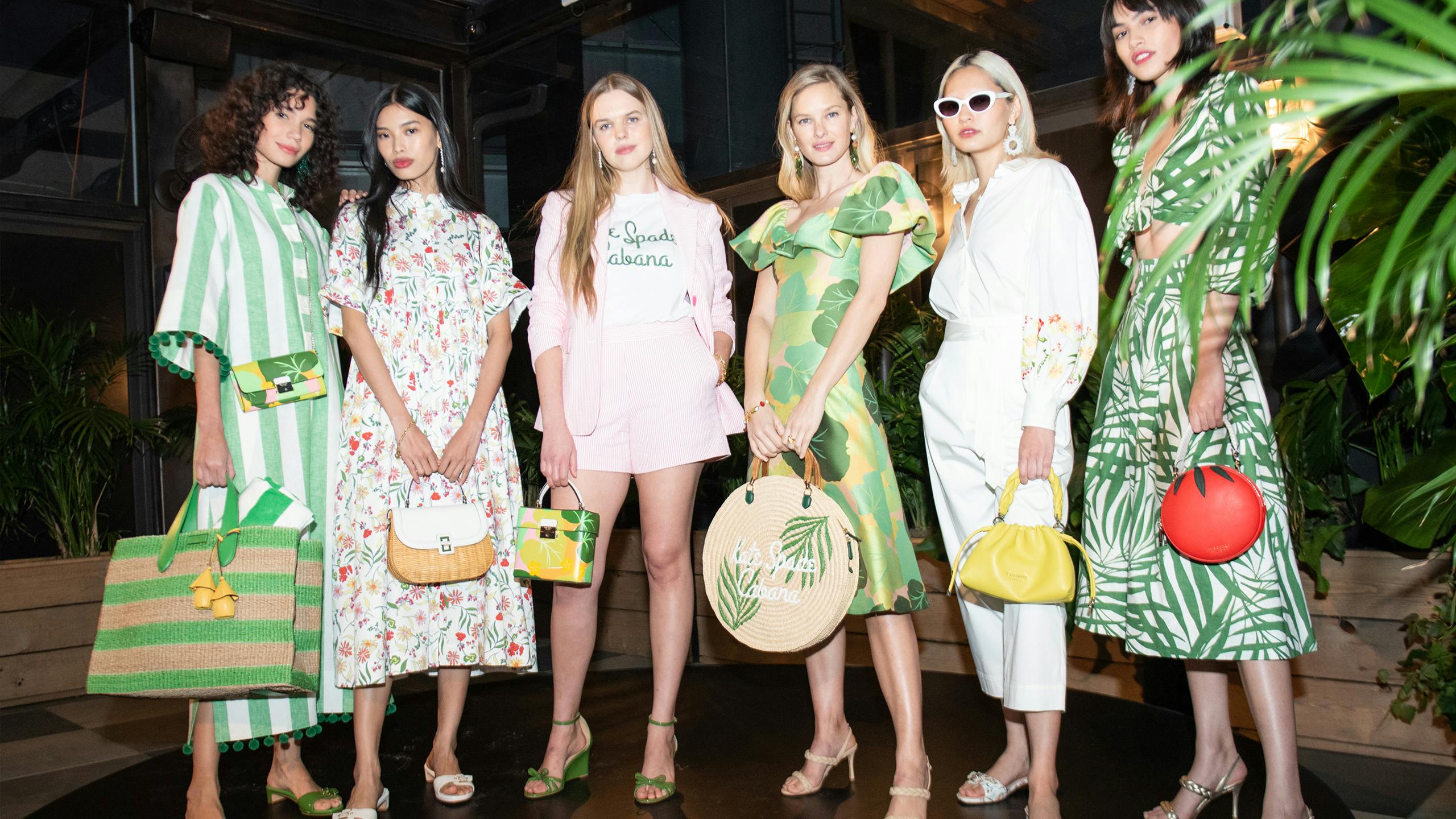 Celebrate the summer enthusiasm with Kate Spade New York