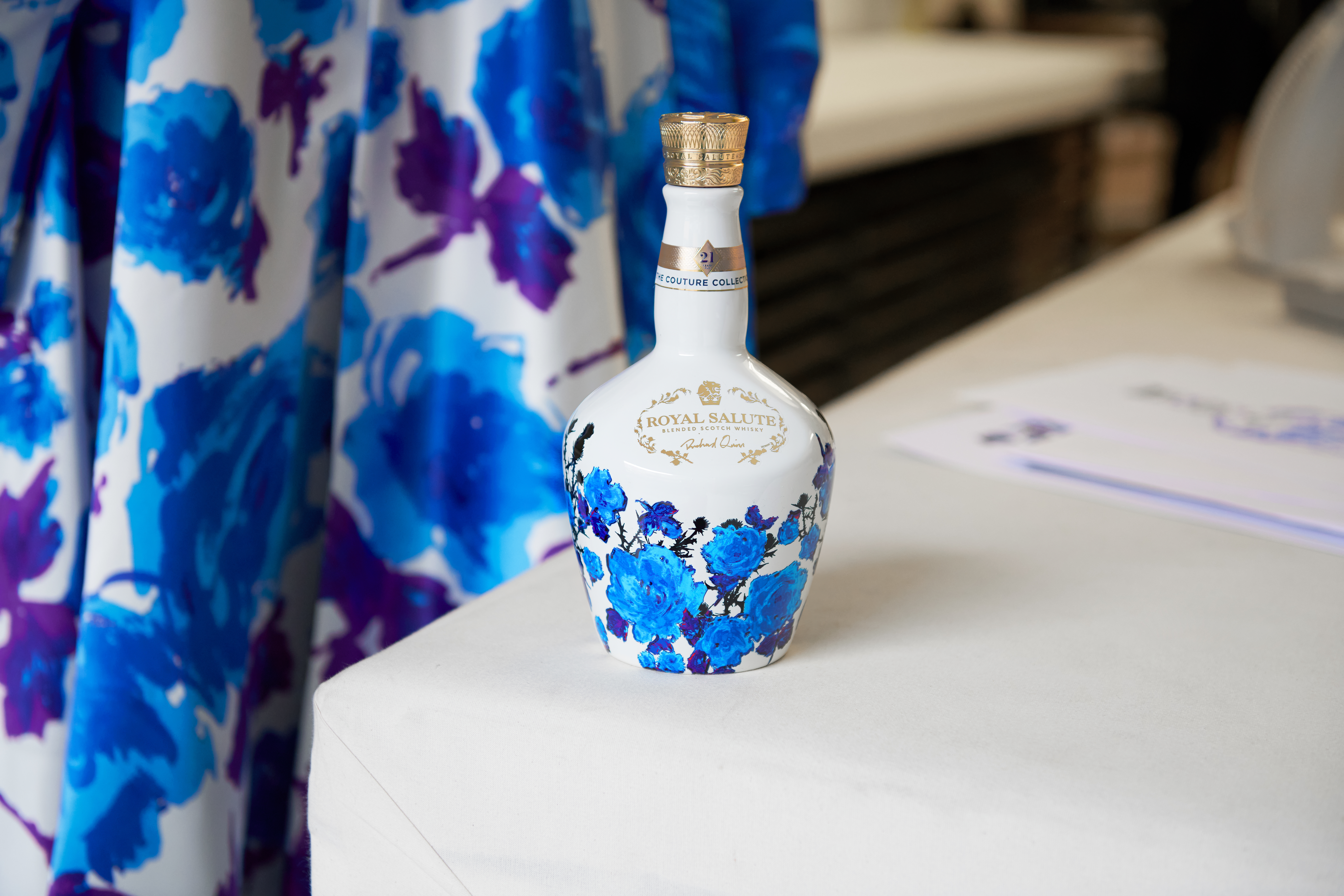 Salute the Quinn: The Royal Salute 21-year-old Richard Quinn Edition