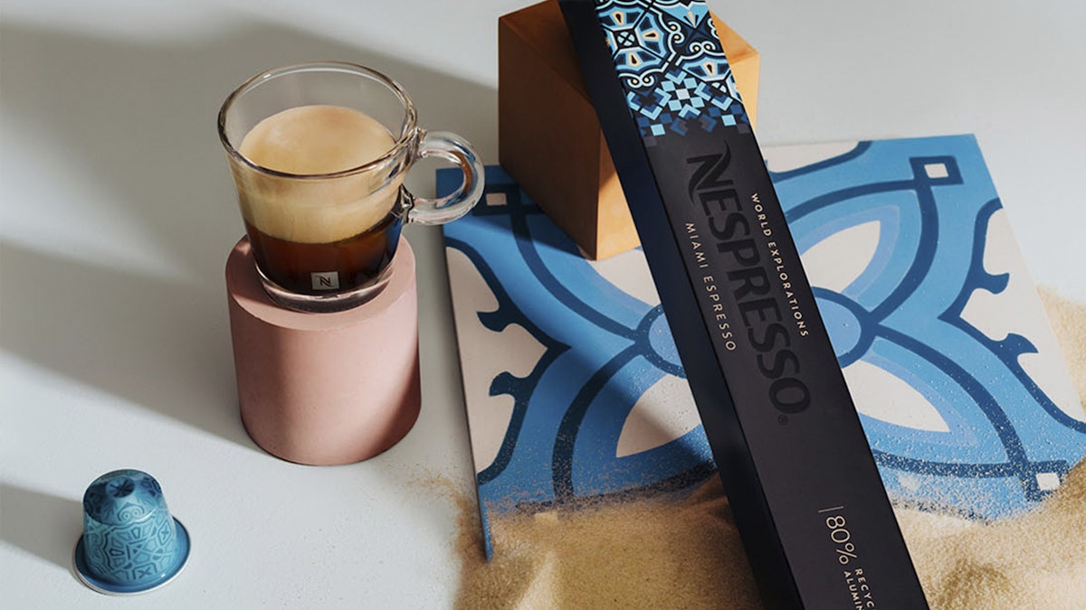 Nespresso introduces Miami Espresso to its World Explorations coffee range
