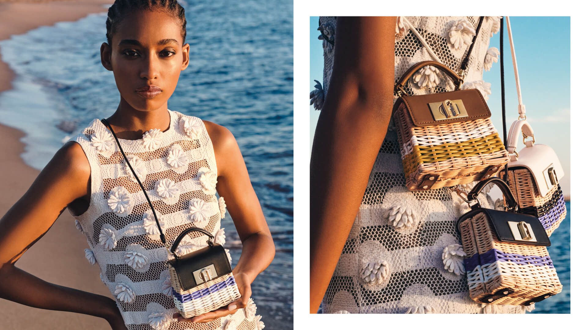 Furla iconic top bag