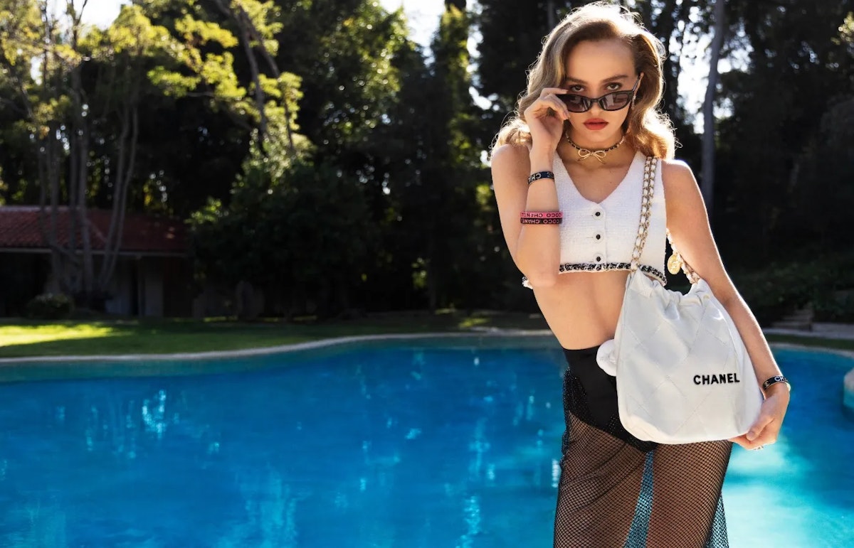 Lily-Rose Depp, Margaret Qualley and Whitney Peak star in Chanel