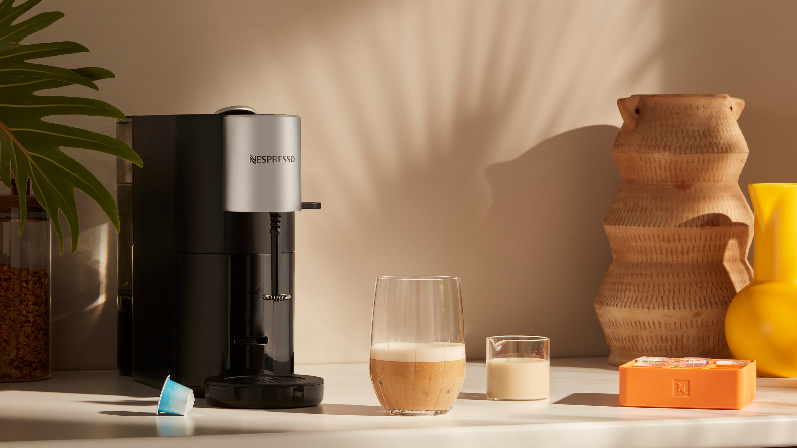 Nespresso アトリエ User manual and frequently asked questions NESPRESSO Atelier