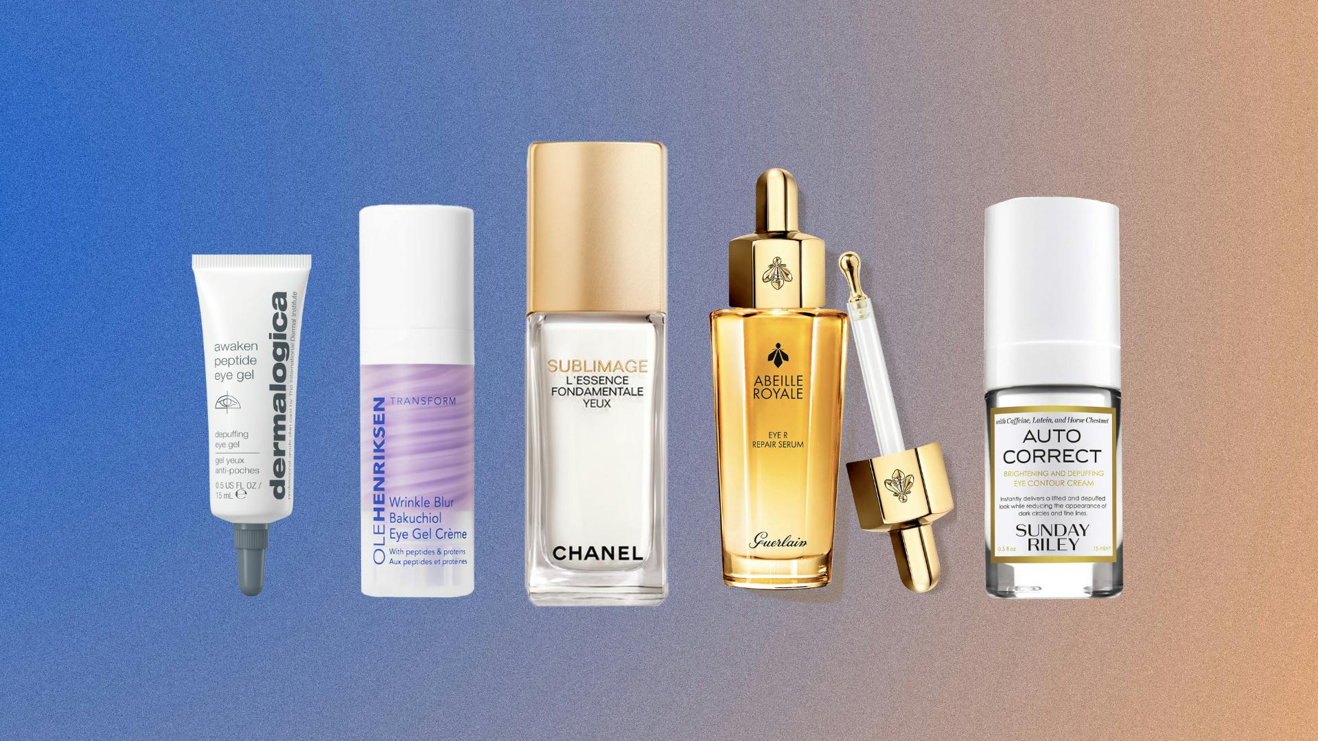 8 eye creams and eye serums for dark circles, puffy eyes and fine lines